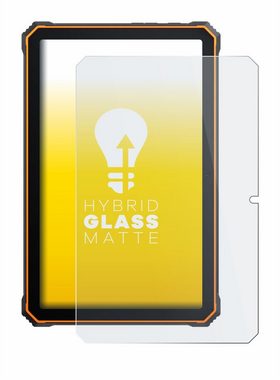 upscreen flexible Panzerglasfolie für Blackview Active 8 Pro 10,36" (im Querformat), Displayschutzglas, Schutzglas Glasfolie matt entspiegelt