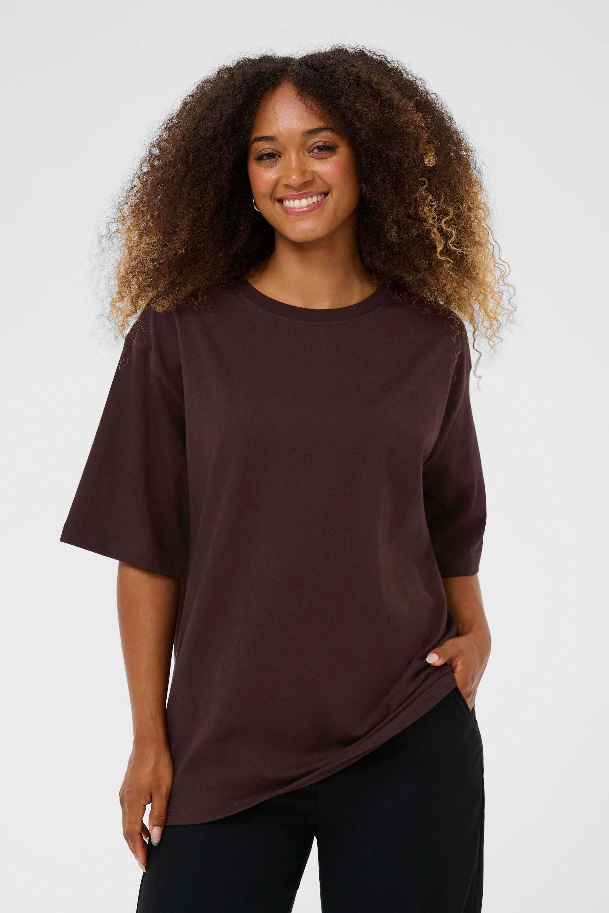 Cream T-Shirt T-Shirt kurzarm CROkina
