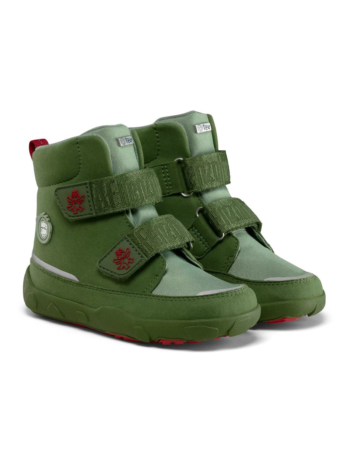 Affenzahn Vegan Comfy Winterstiefel wasserdicht und warm gefüttert