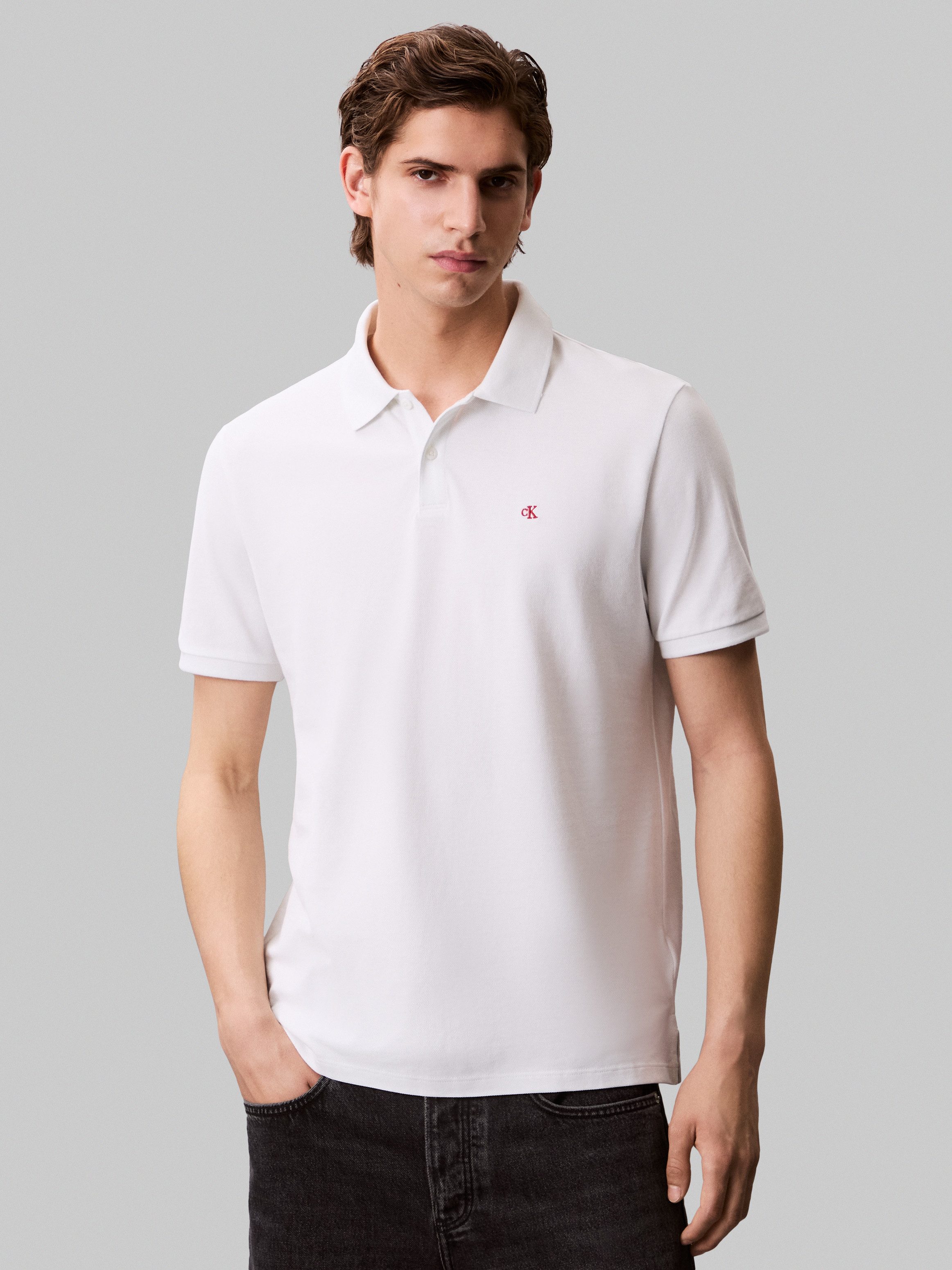 Calvin Klein Jeans Poloshirt SS CASUAL günstig online kaufen