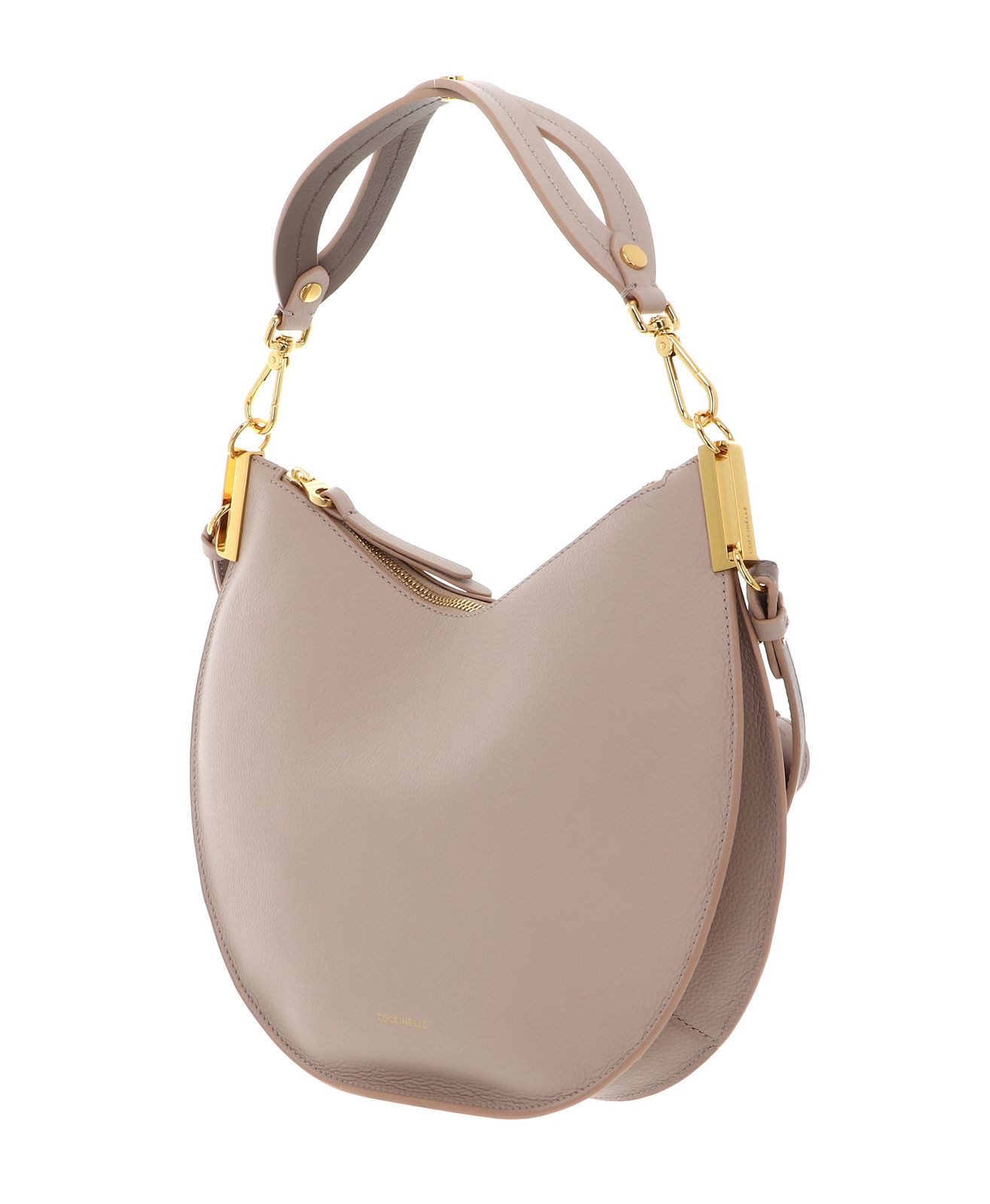 COCCINELLE Schultertasche Handbag Double Grainy Leather, aus echtem Rindsle günstig online kaufen