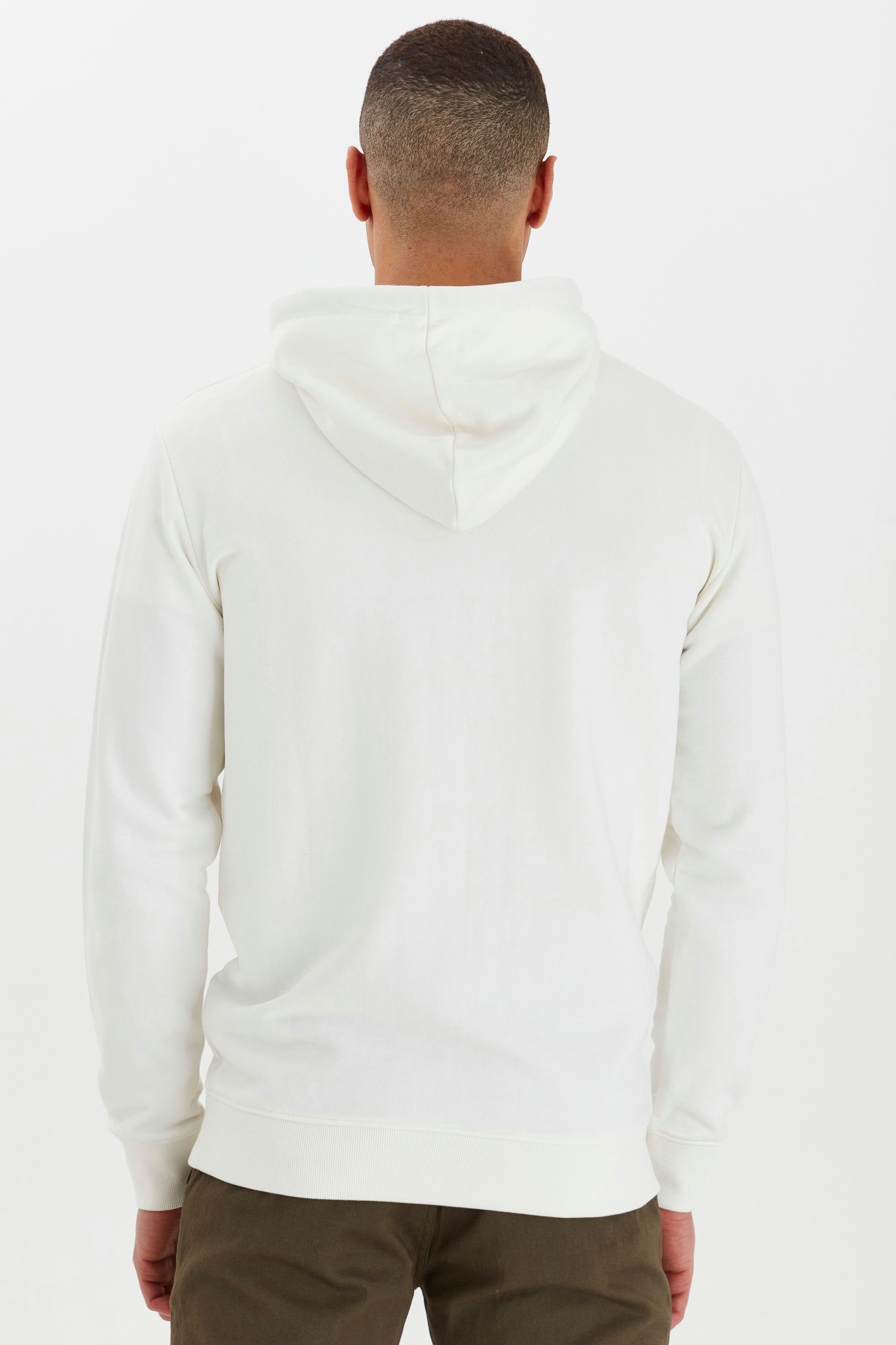 Hoodie Kordelzügen mit (002) Indicode Kapuzensweatshirt Off-White IDKenal