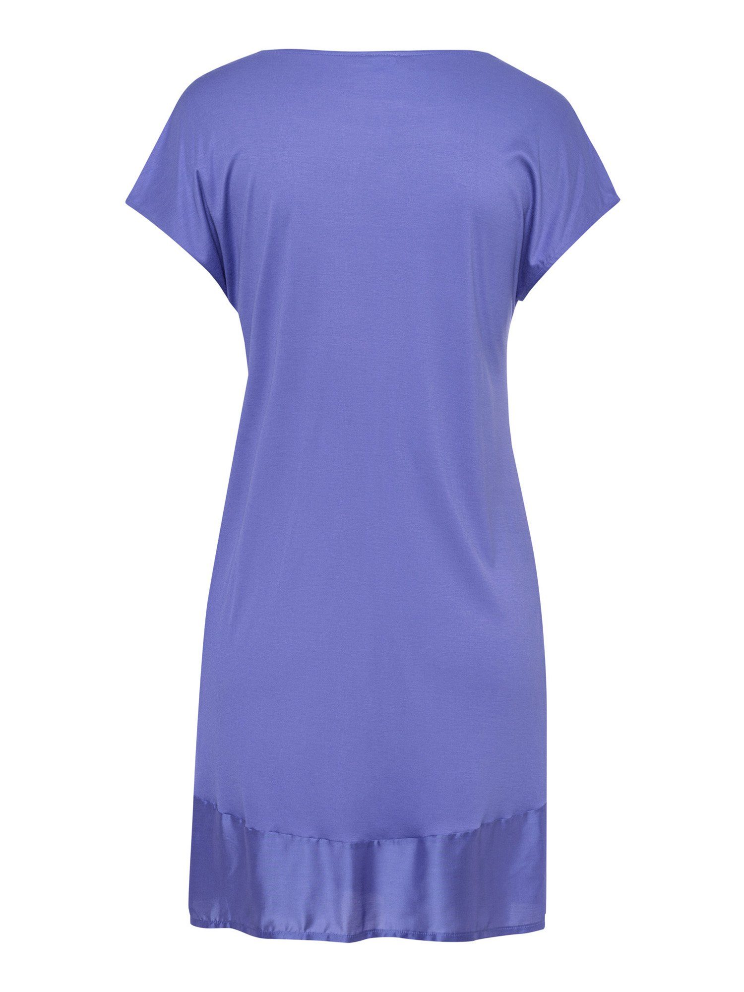 Hanro blue violet Nachthemd Livia