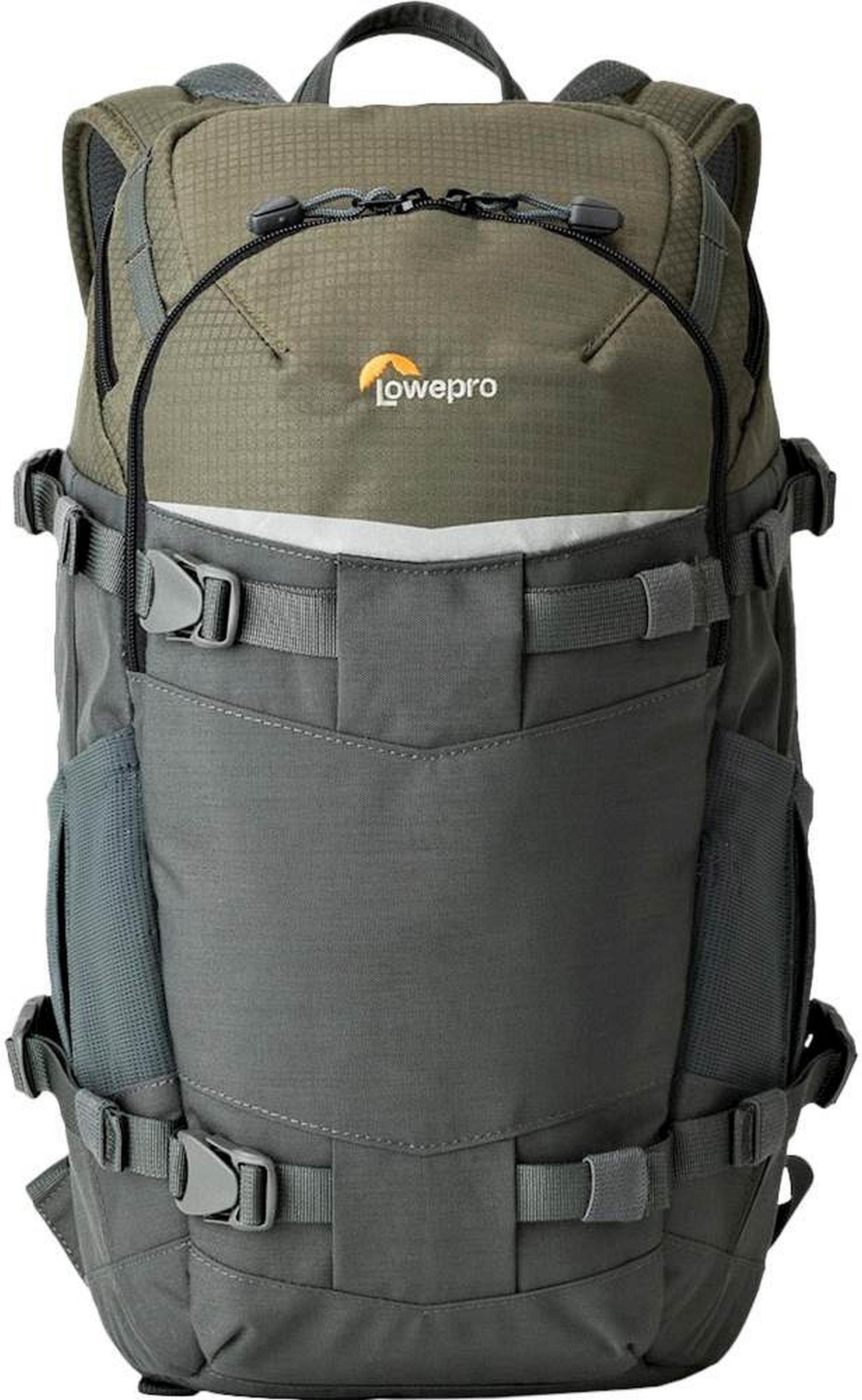 Lowepro Fotorucksack Flipside Trek BP 250 AW grau/dunkelgrün
