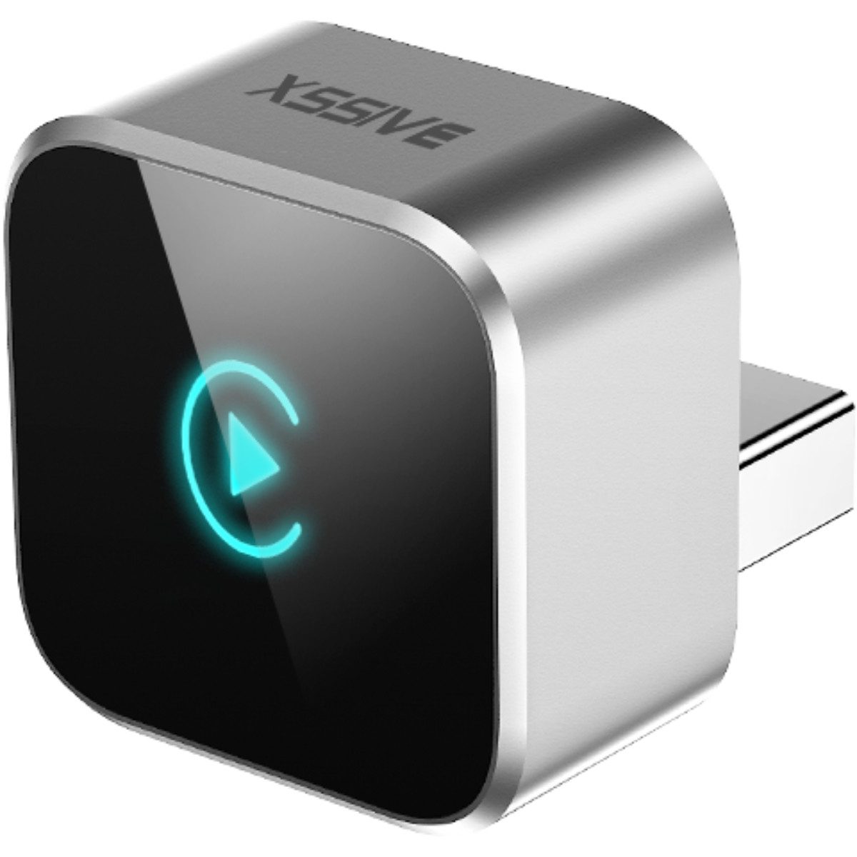 Xssive Wireless Car Adapter kompatibel mit Apple CarPlay und Android Auto Audio-Adapter