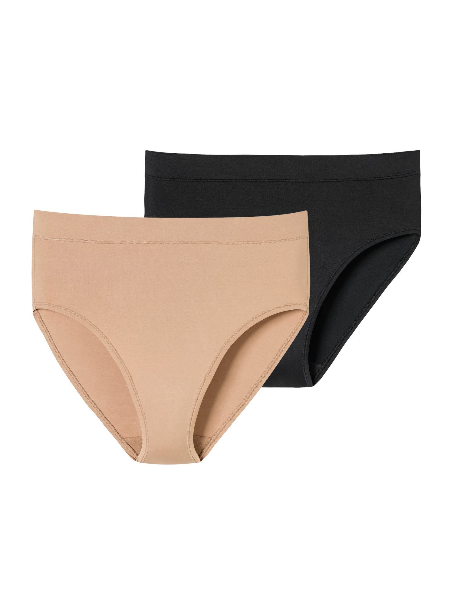 Schiesser Panty Retro Pants Unique Micro (2-St) Panty unter-hose unter-wäsche