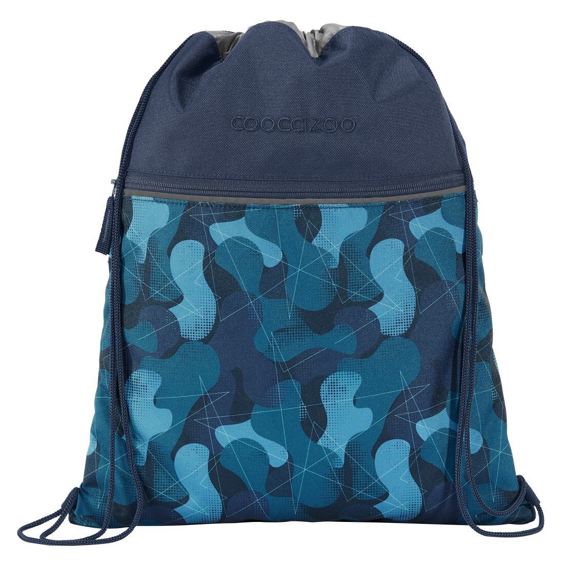 coocazoo Schulrucksack Cloudy Camou Set, 2-teilig, Mäppchen Turnbeutel (2-tlg)