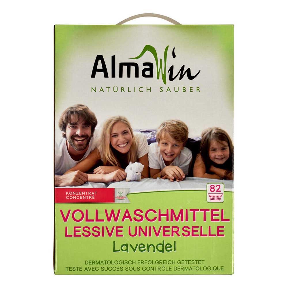 Almawin Vollwaschmittel - Pulver 4,6Kg Vollwaschmittel