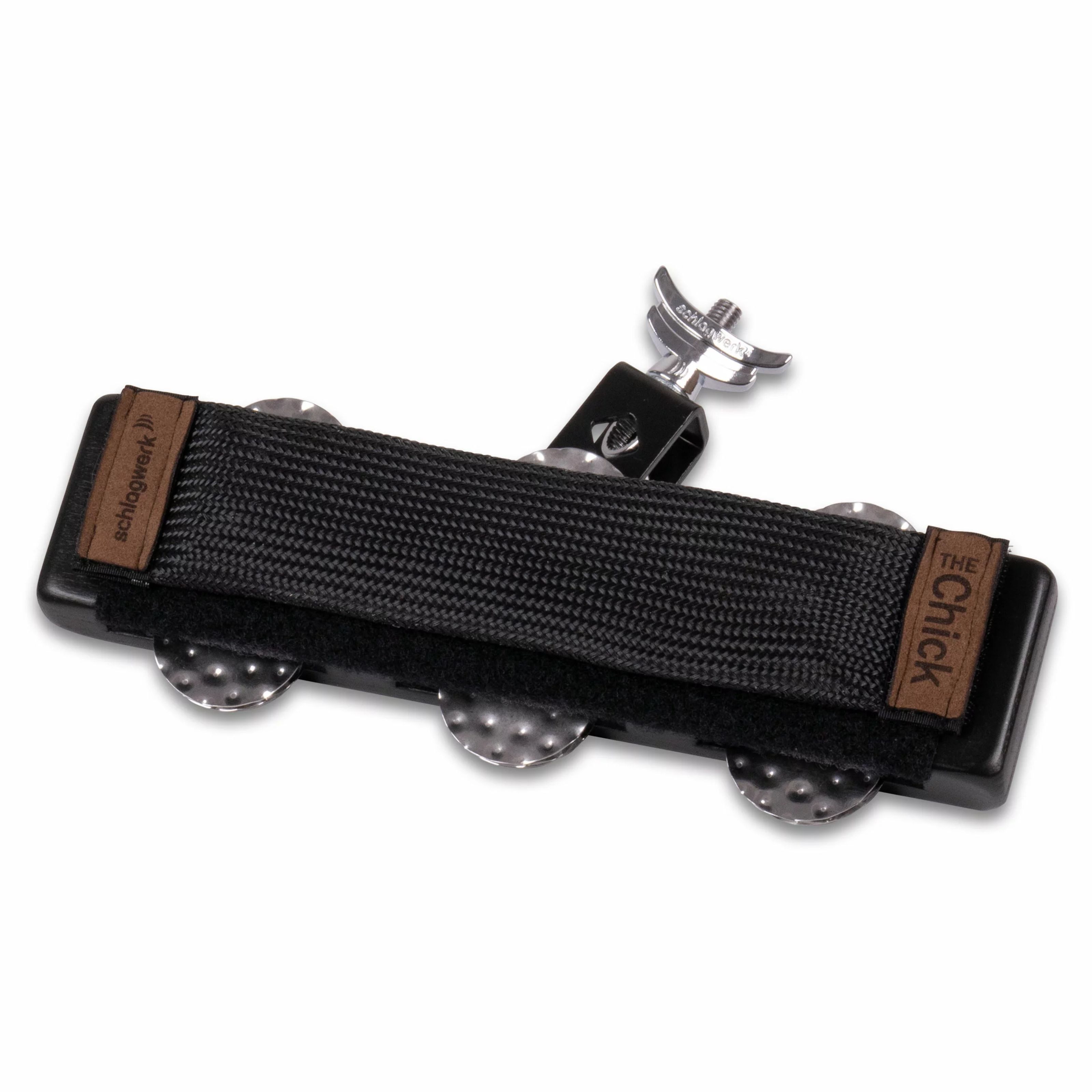 Schlagwerk Percussion Block, Percussion, Percussion Blocks, JC250SM Jingle Chick Steel - Percussion Block