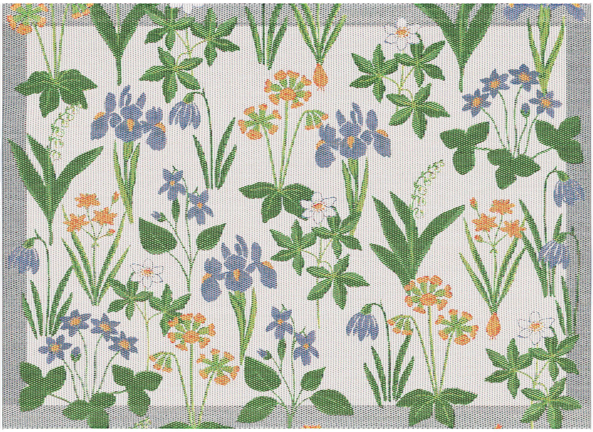Platzset Tischsets (2x Set) Solblå 599 35x48 cm