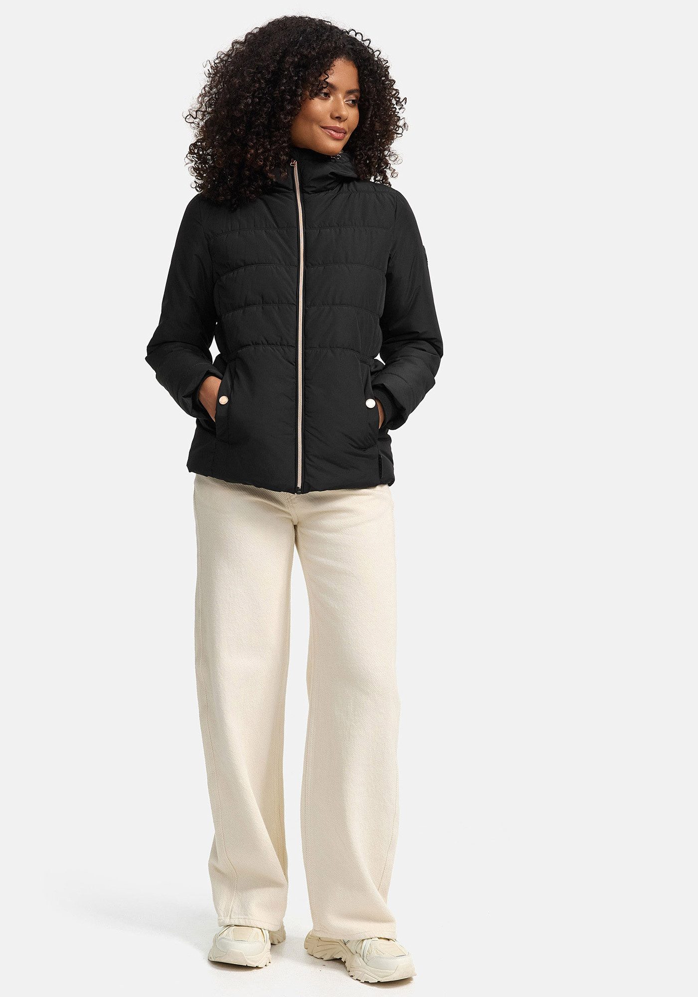Marikoo Steppjacke Alemee Mit warmen Fleecestoff günstig online kaufen