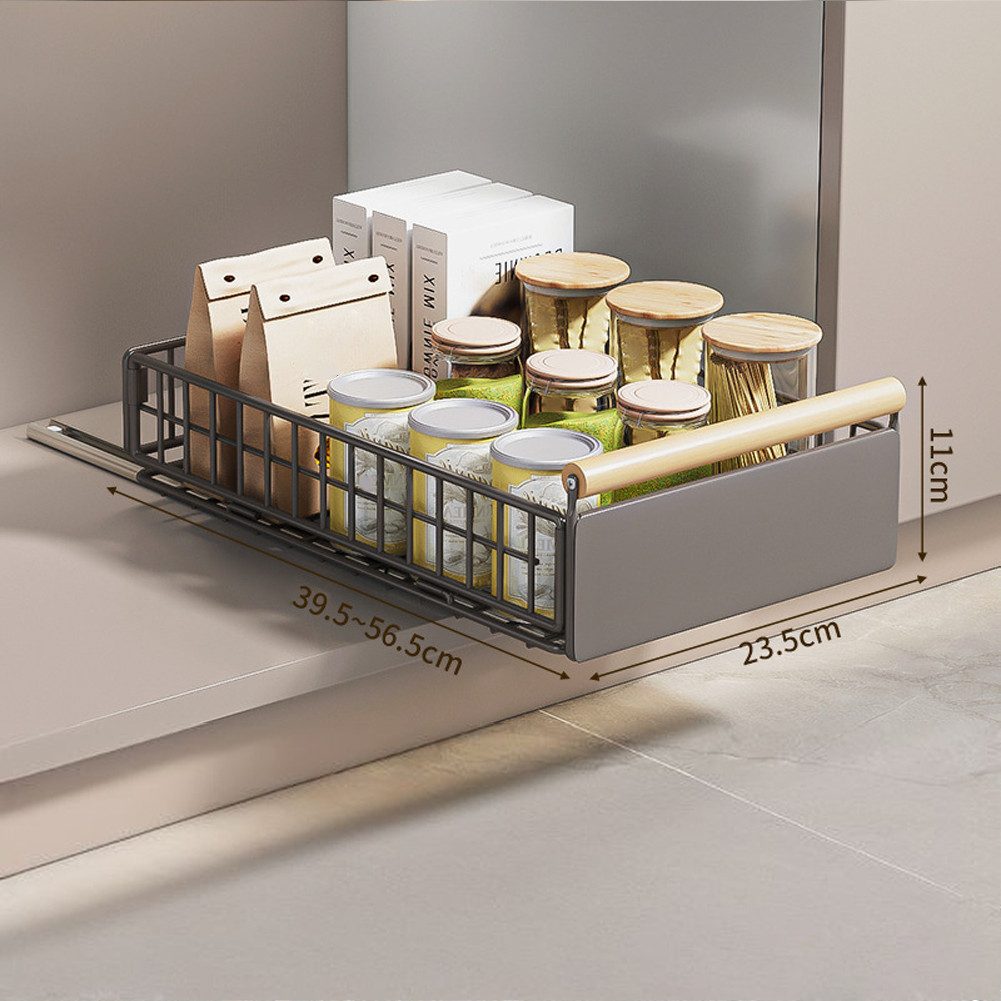 GarveeMore Küchenorganizer-Set Neu Spülbeckenregal aus Kohlenstoffstahl Aus günstig online kaufen