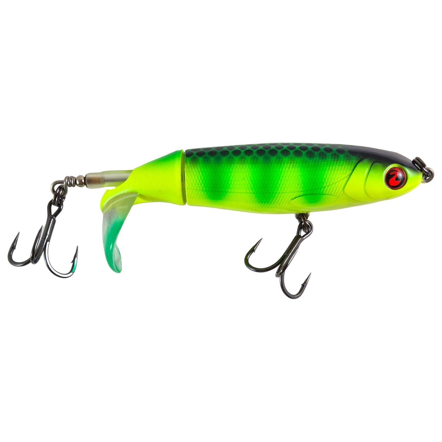River2Sea Kunstköder River2Sea Whopper Plopper 130 Wobbler 39g Hardbait Hecht Raubfisch, (1-St)