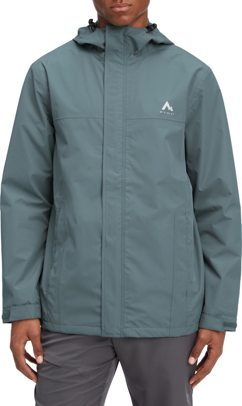 McKINLEY Regenjacke He.-Regenjacke Carlide II M BLUE SMOKE – Bild 3 von 3