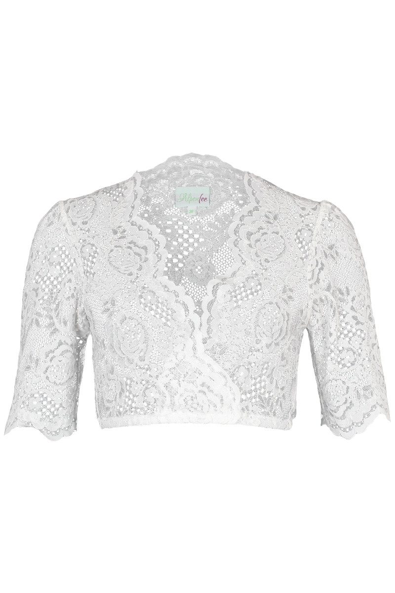 Alpenfee Tracht Dirndlbluse Dirndlbluse - NALIA HA - creme, weiß günstig online kaufen