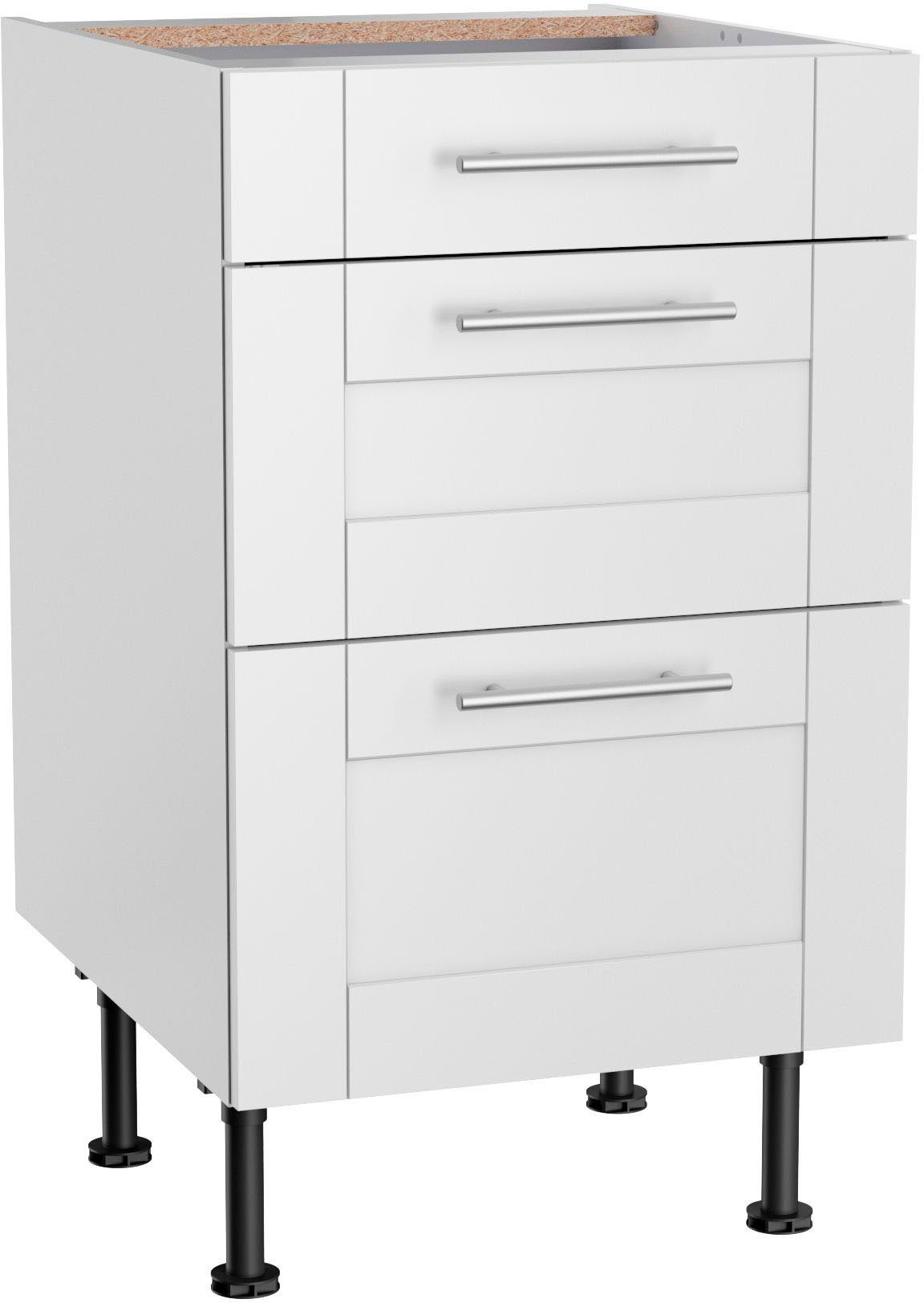 KOCHSTATION Unterschrank "KS-Ahus", Breite 50 cm günstig online kaufen