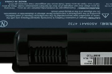 Powery Akku für Acer Aspire 5734Z Standardakku Laptop-Akku 4400 mAh (11.1 V)