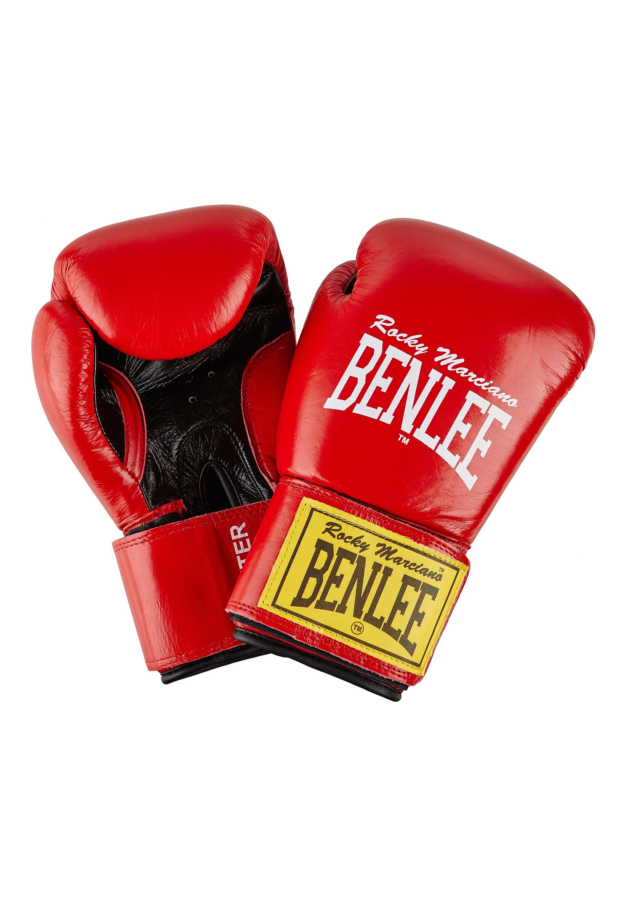 Boxhandschuhe FIGHTER Red/Black Marciano Benlee Rocky