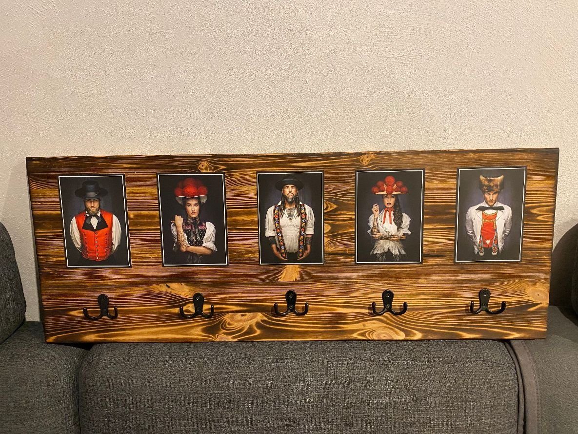 Luna24 simply great ideas... Garderobe Black Forest Garderobe "Niklas",80 x 30 cm Starfotograf S. Wehrle