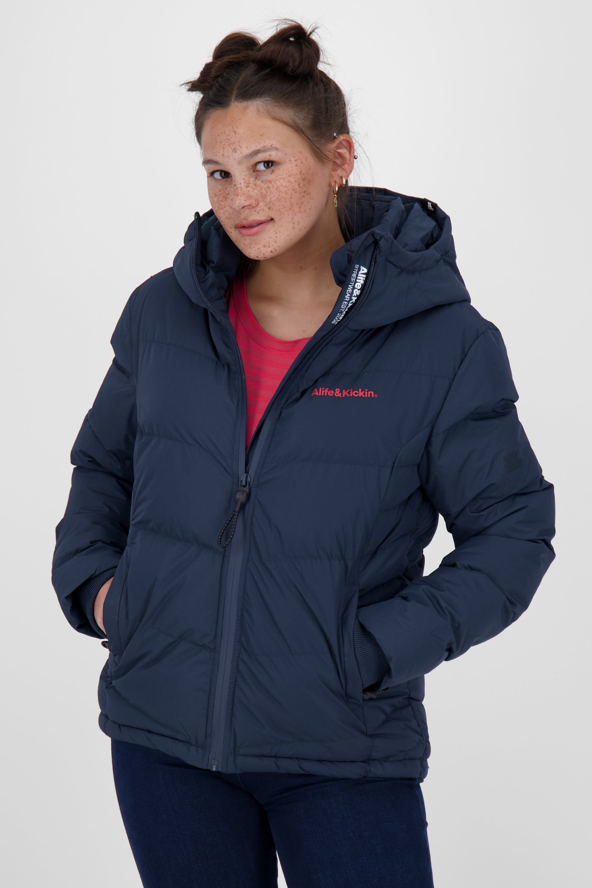 A Winterjacke, Winterjacke Kickin Jacke Jacket RaianaAK & marine Alife gefütterte Damen