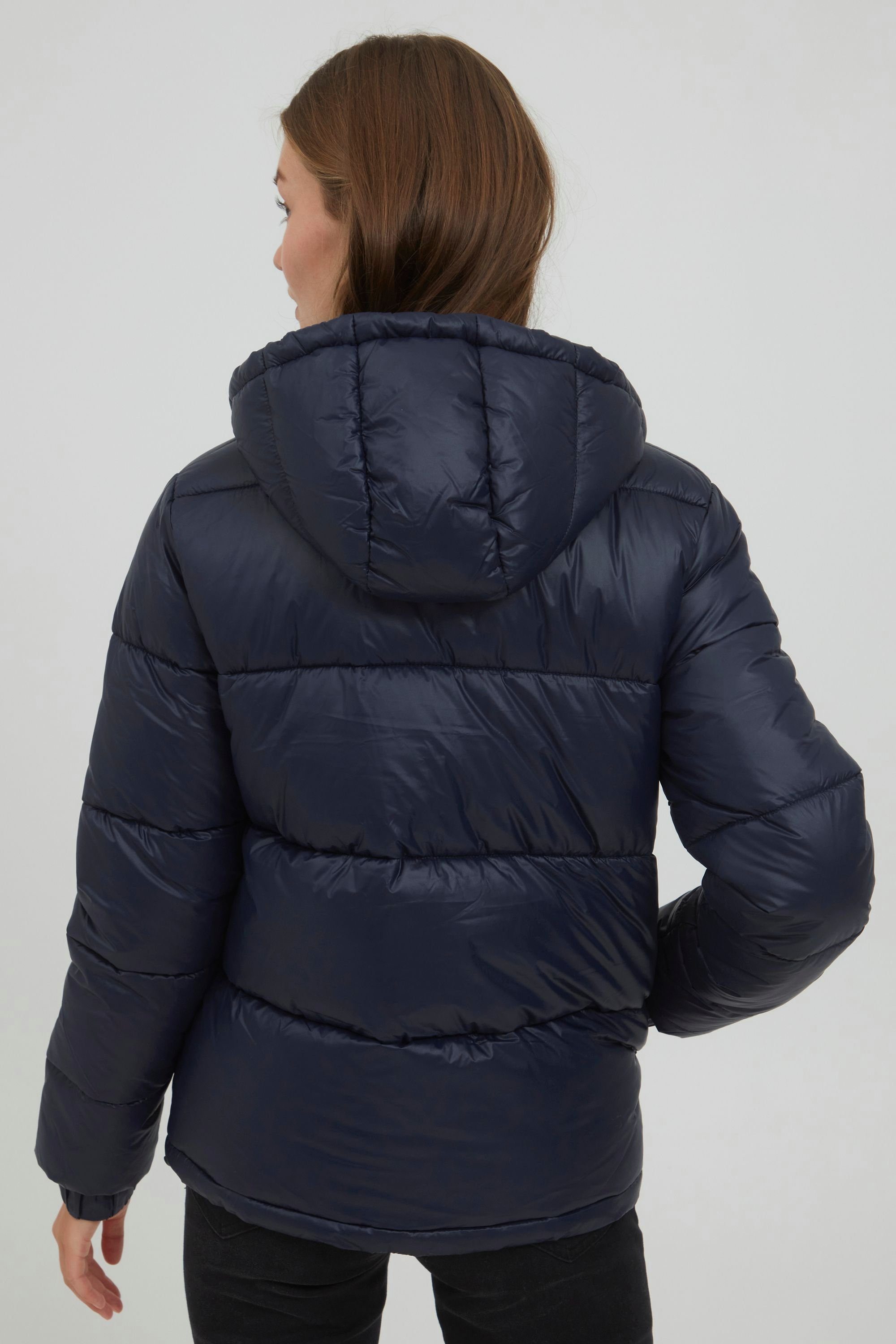 Kapuze Steppjacke OXTabea Steppjacke mit Total (194010) OXMO Eclipse