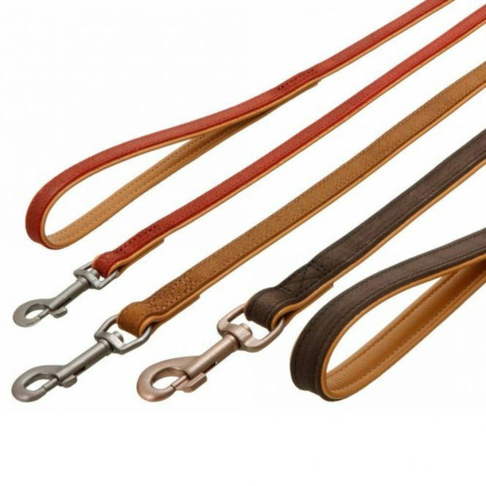 Karlie Hundeleine Karlie BUFFALO ORIENTAL Leine - Braun/Natur Breite/Länge: 18 mm / 100