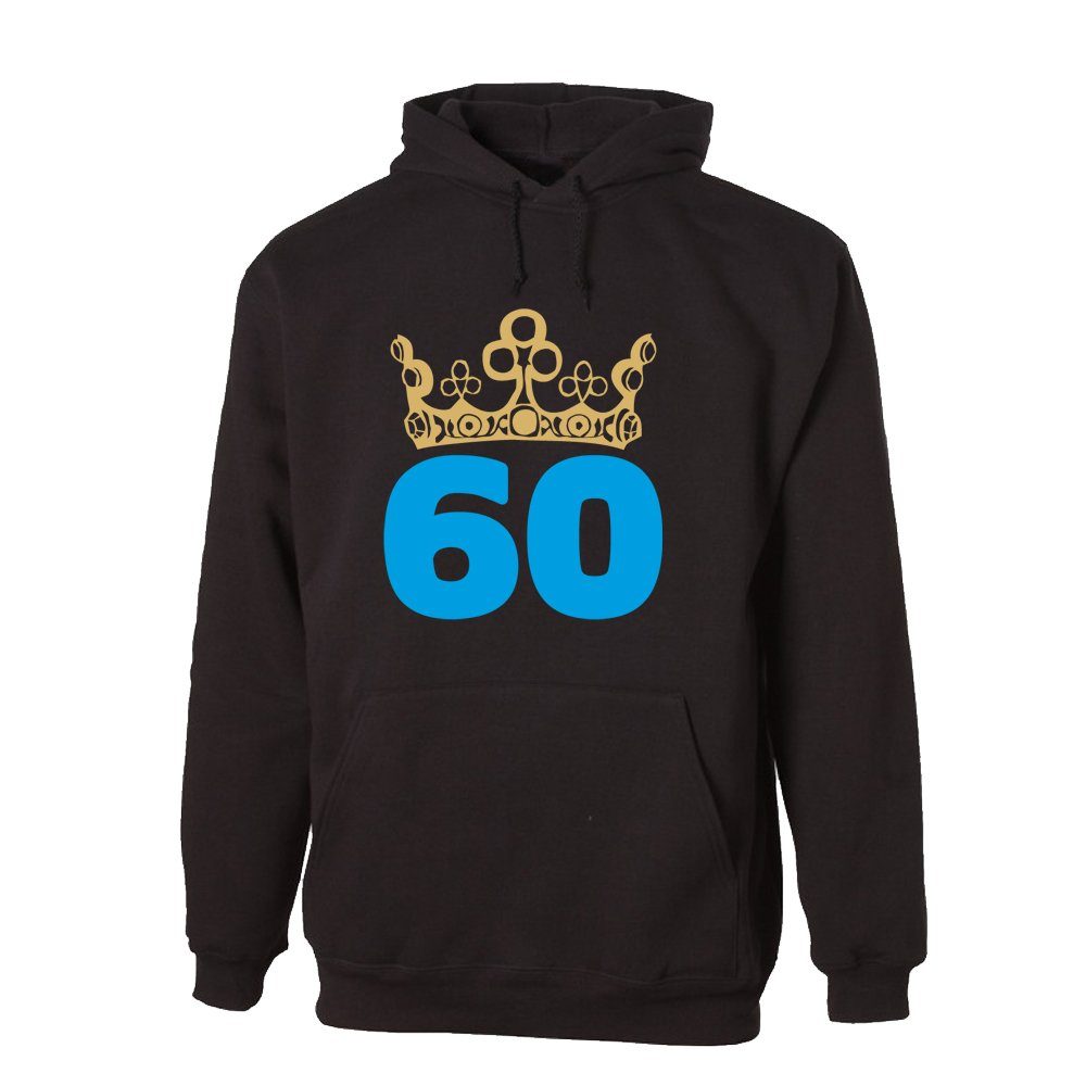 Hoodie 60 – mit Krone