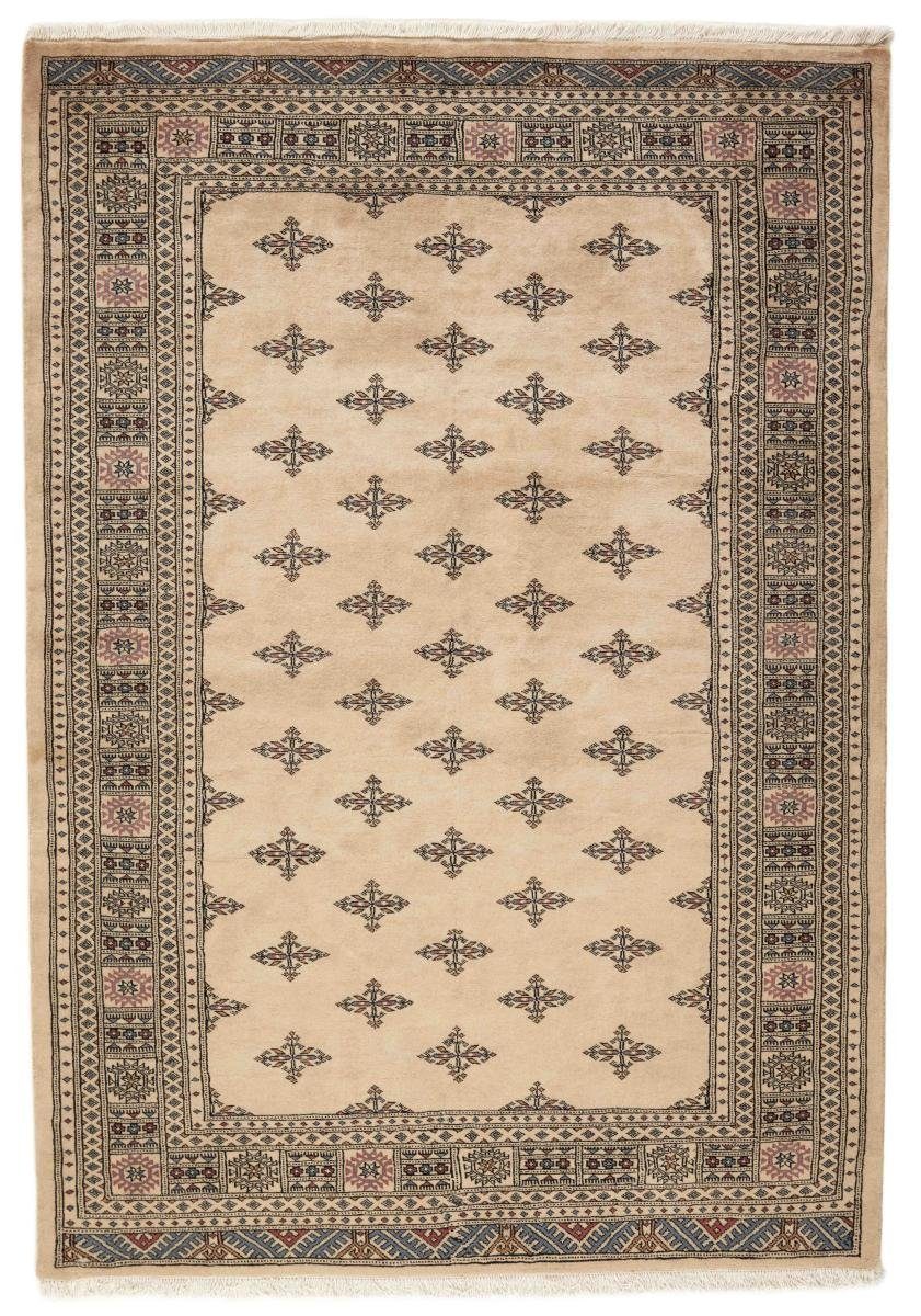 Orientteppich Pakistan Buchara 3ply 165x239 Handgeknüpfter Orientteppich, Nain Trading, rechteckig, Höhe: 8 mm