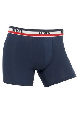 Levi's® Boxershorts Men Sportswear Logo Boxer (Packung, 6-St) Mit Logo-Bund