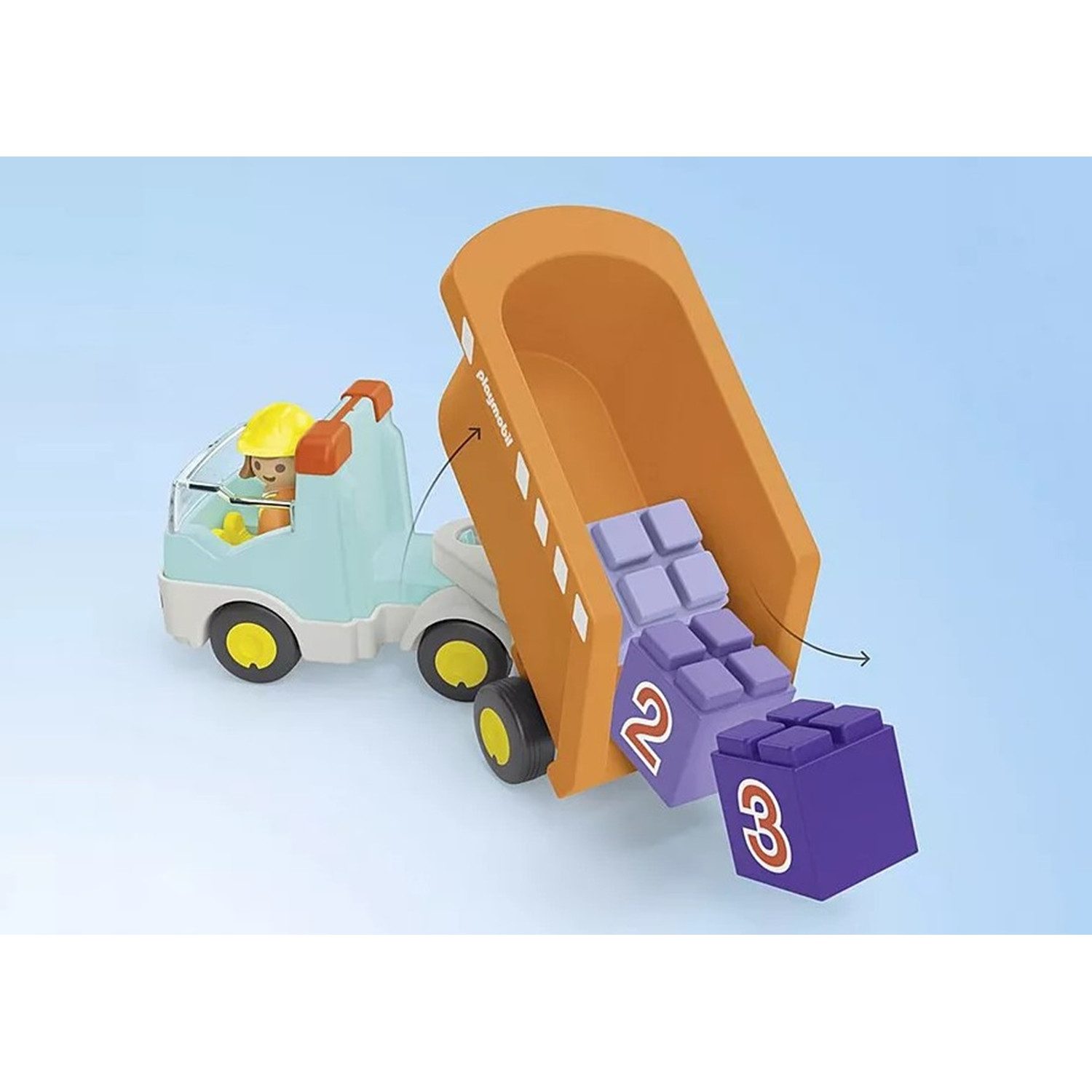 Playmobil® 71685 Kipplaster Konstruktions-Spielset – Bild 5 von 5