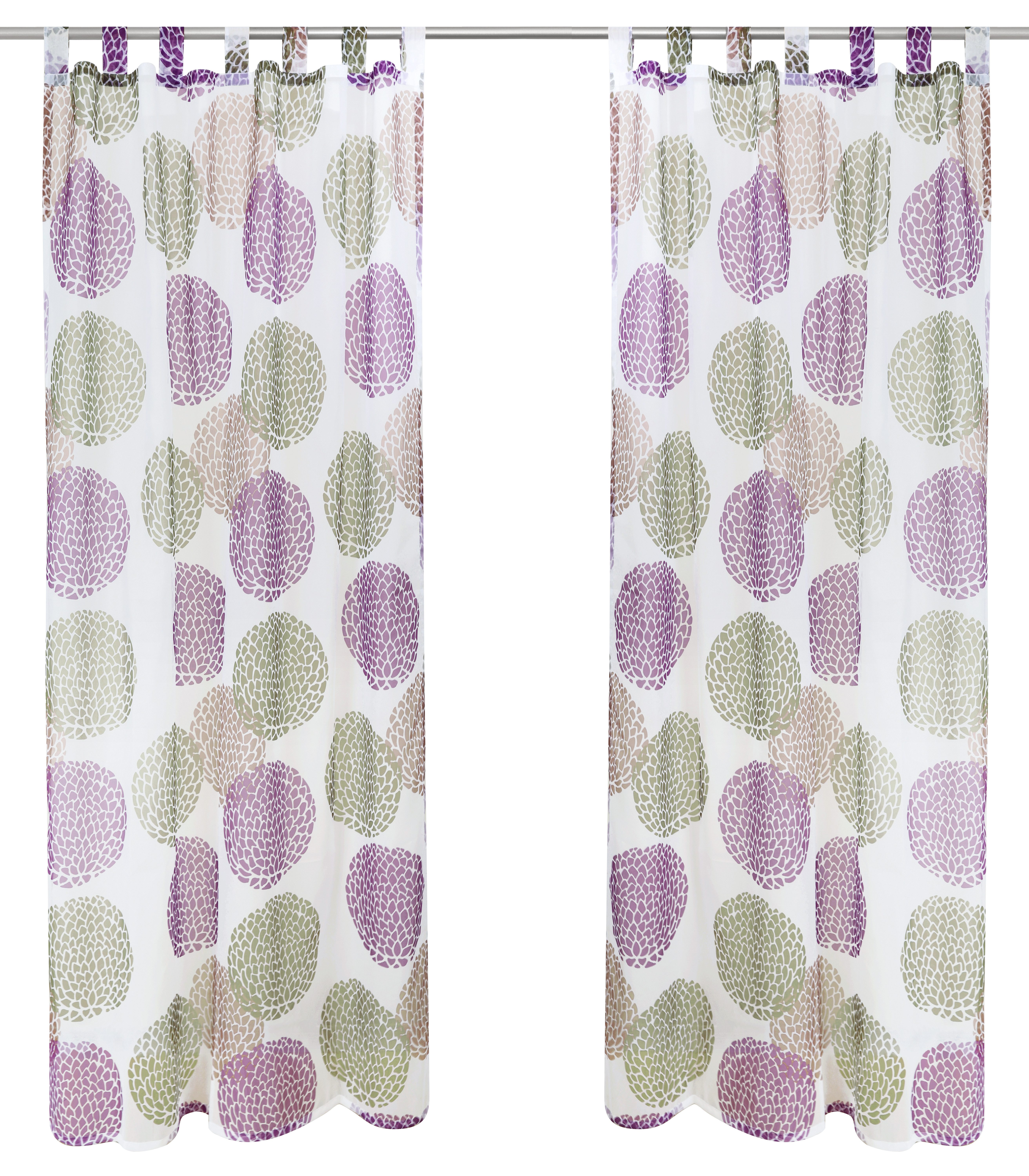 OTTO home Gardine Belem (1 St), Schlaufen, transparent, Voile, 1 oder 2 Sch günstig online kaufen
