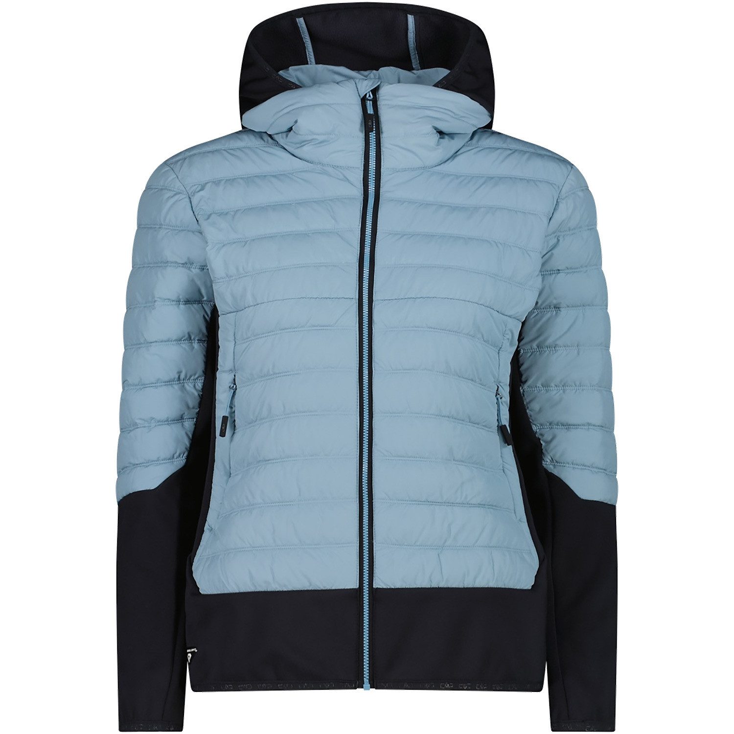 CAMPAGNOLO Funktionsjacke Jacke WOMAN JACKET HYBRID FIX HOOD