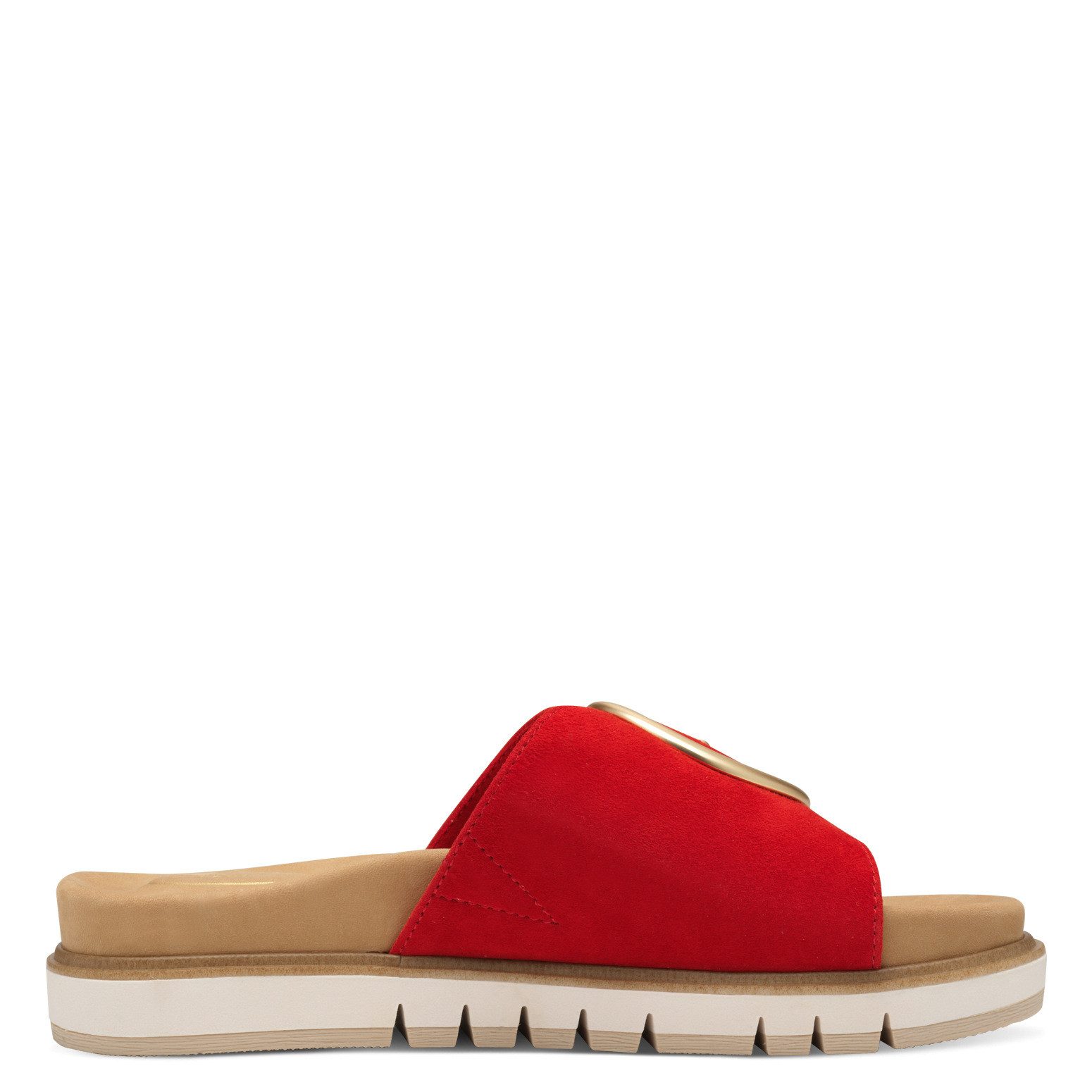 Tamaris COMFORT Lederpantolette Sandale günstig online kaufen