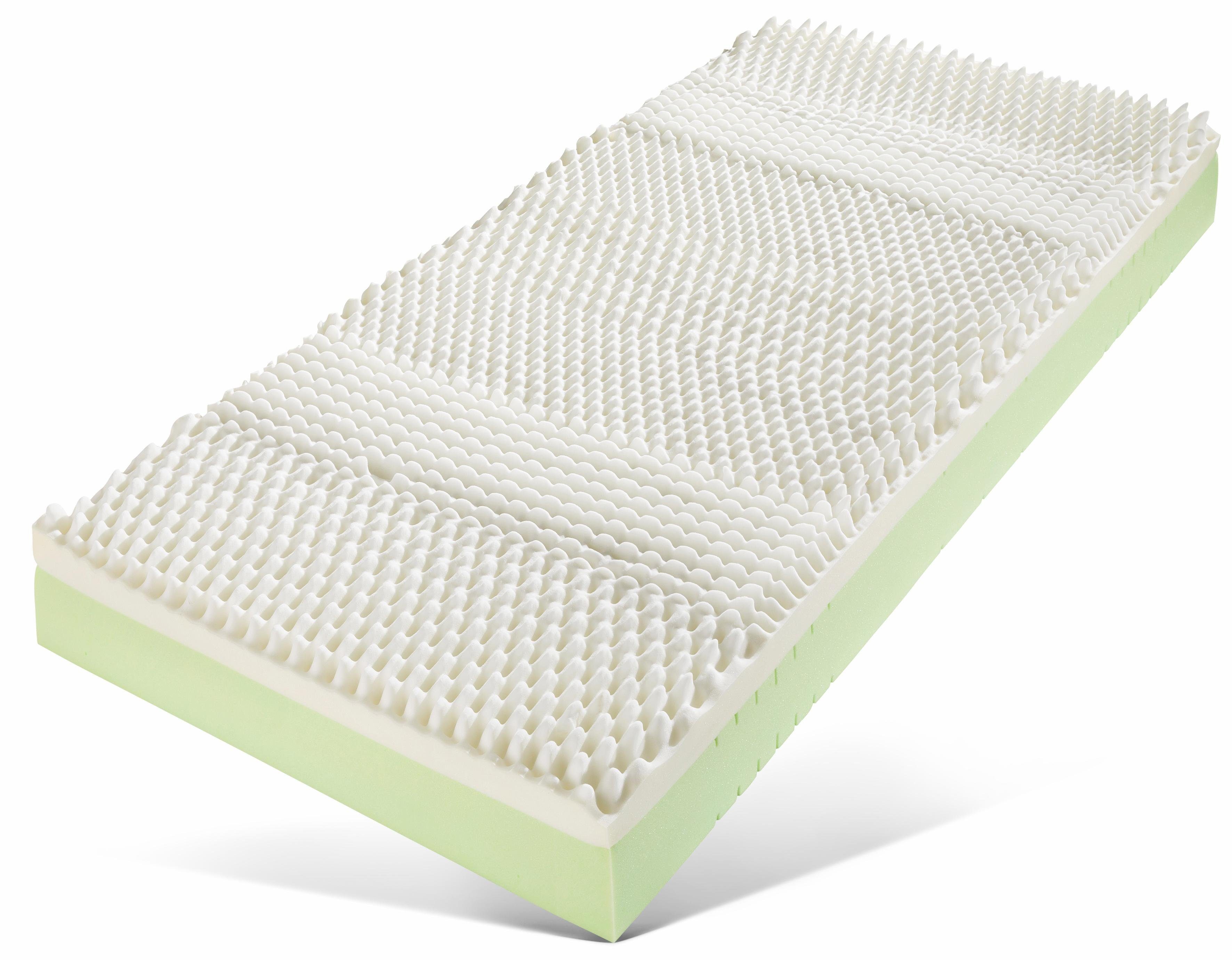 Visco-Matratze Memory Pur, Breckle, 25 cm hoch, Optimale Körperanpassung, Matratze in diversen Größen erhältlich