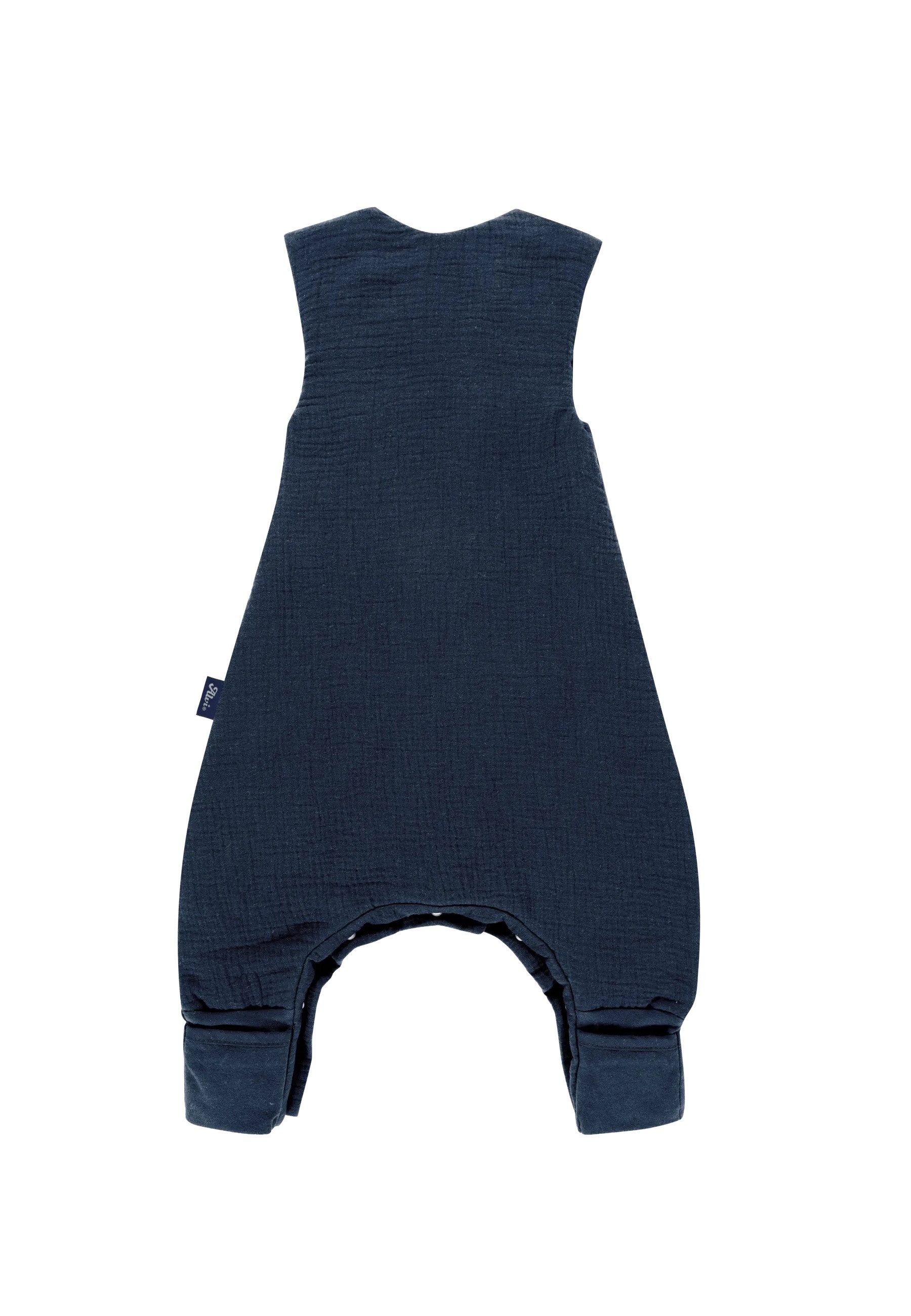 Alvi® Babyschlafsack 4-Season Sleep-Overall Mull (1 tlg., 4-Season Sleep-Overall Mull), TOG Wert: 2.0