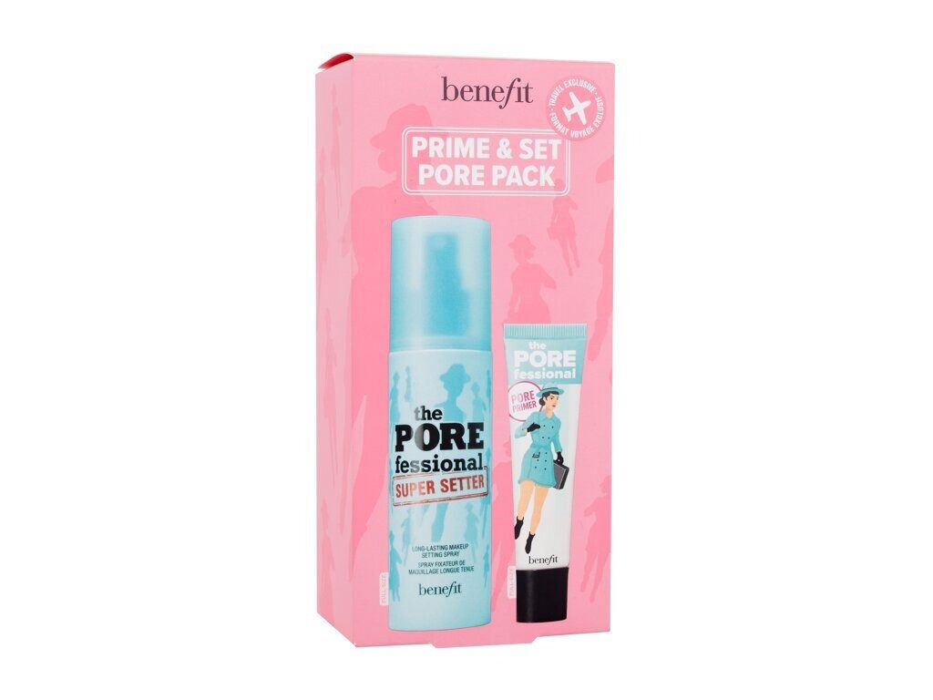 Benefit Make-up Set Prime and Set Pore Pack