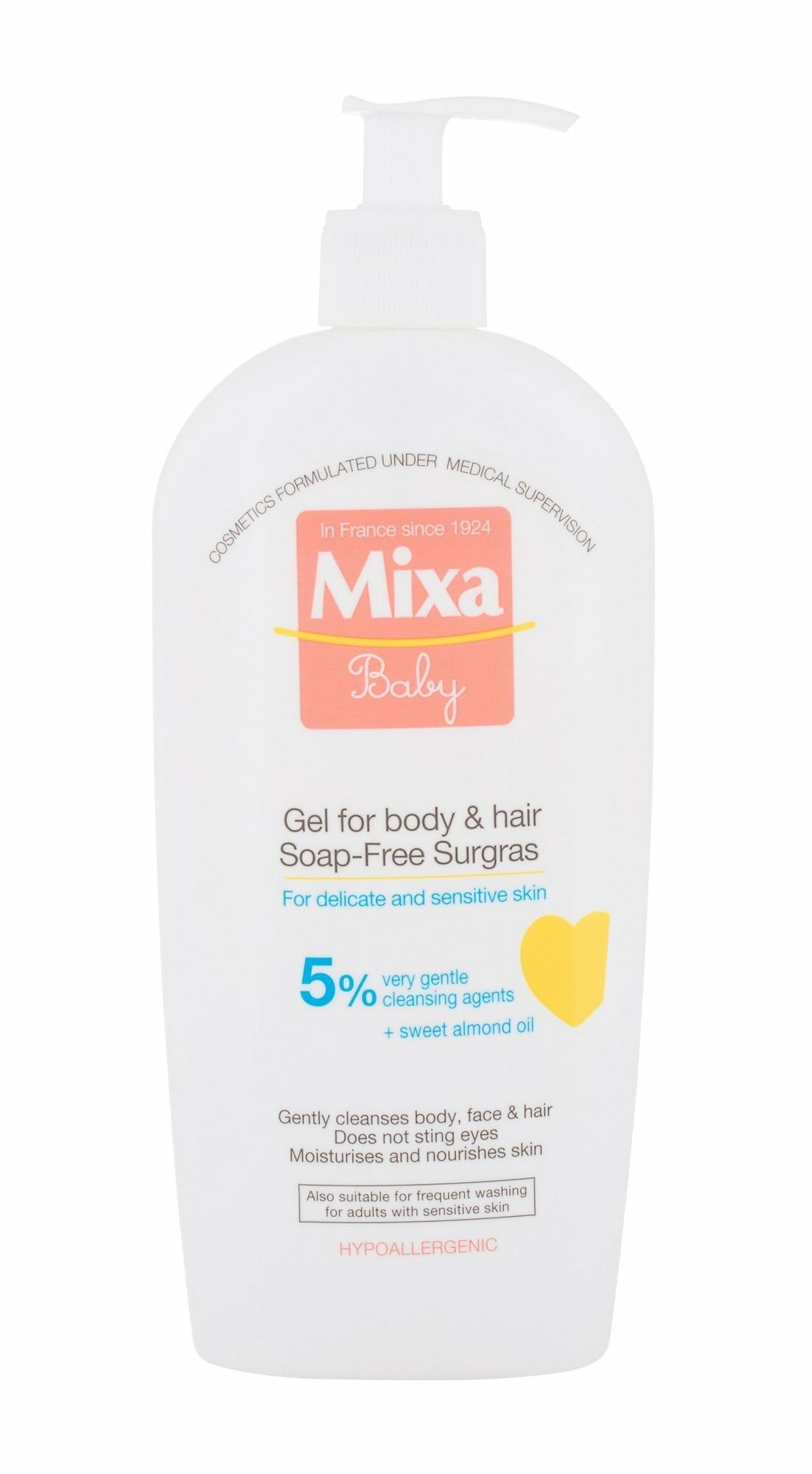Mixa Duschgel Baby Mixa 400ml