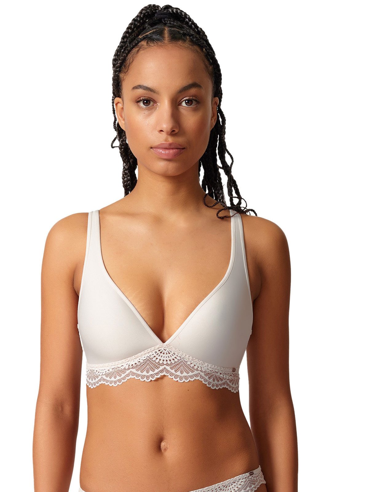 Skiny Schalen-BH Damen Triangel Spacer Micrornaments (Stück, 1-tlg) - günstig online kaufen