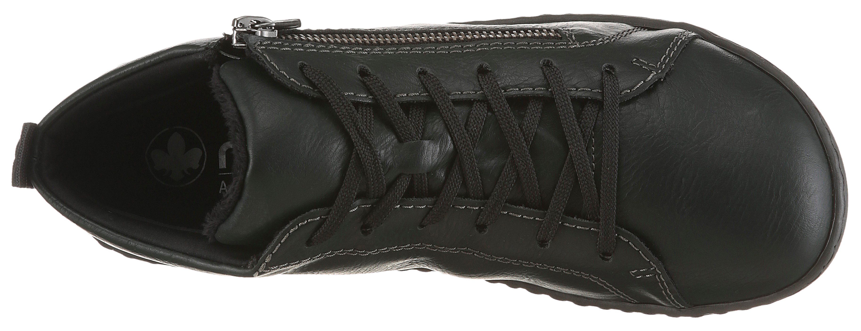 Rieker Sneaker, Freizeitschuh, Halbschuh, Schnürschuh in bequemer Form