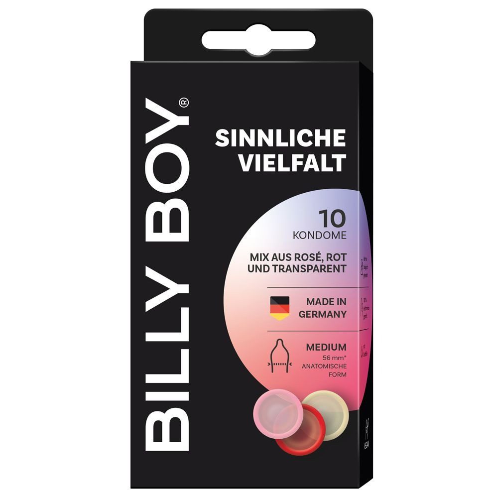 Billy Boy Kondome BILLY BOY Sinnliche Vielfalt
