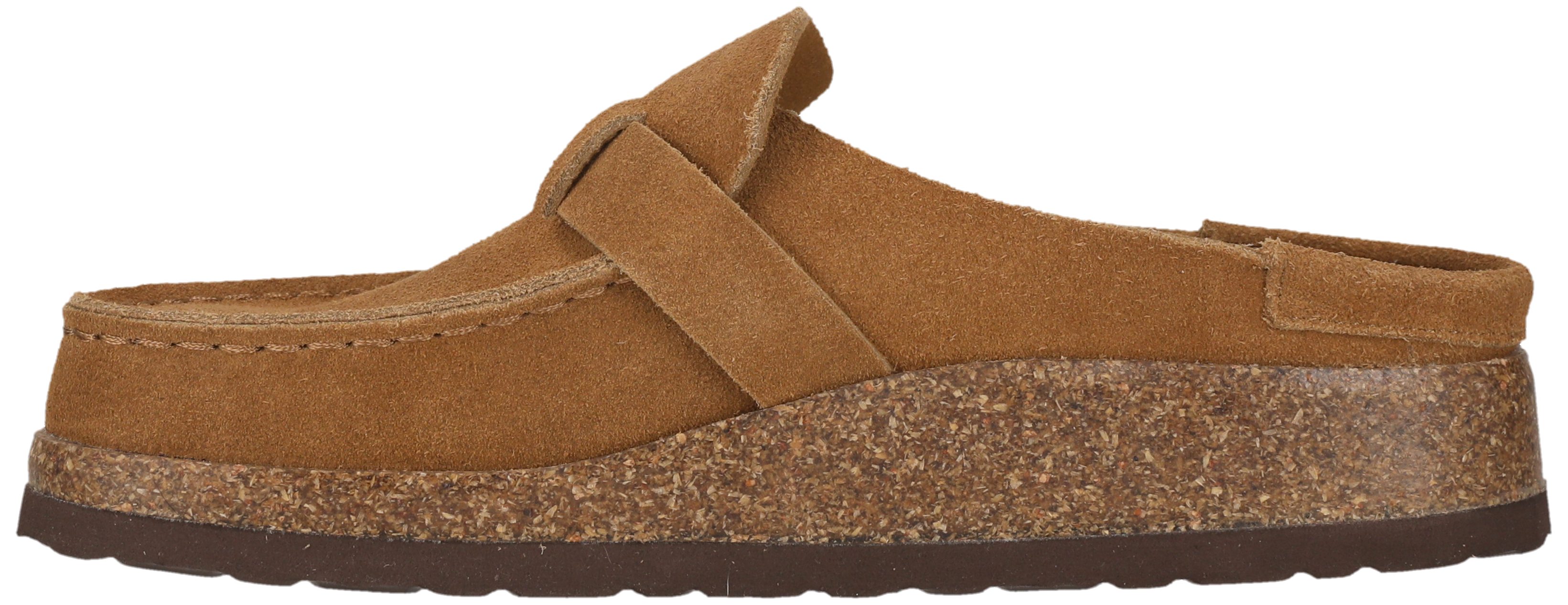 nou EMILIAN W LEATHER CORK MOC V2 Sandale