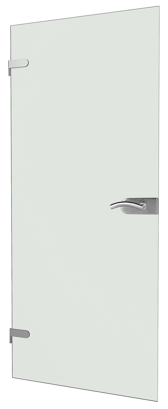 inova wohnen Zimmertür Milchglas 83,4 x 197,2 cm, inkl. Beschlagset nach Wahl