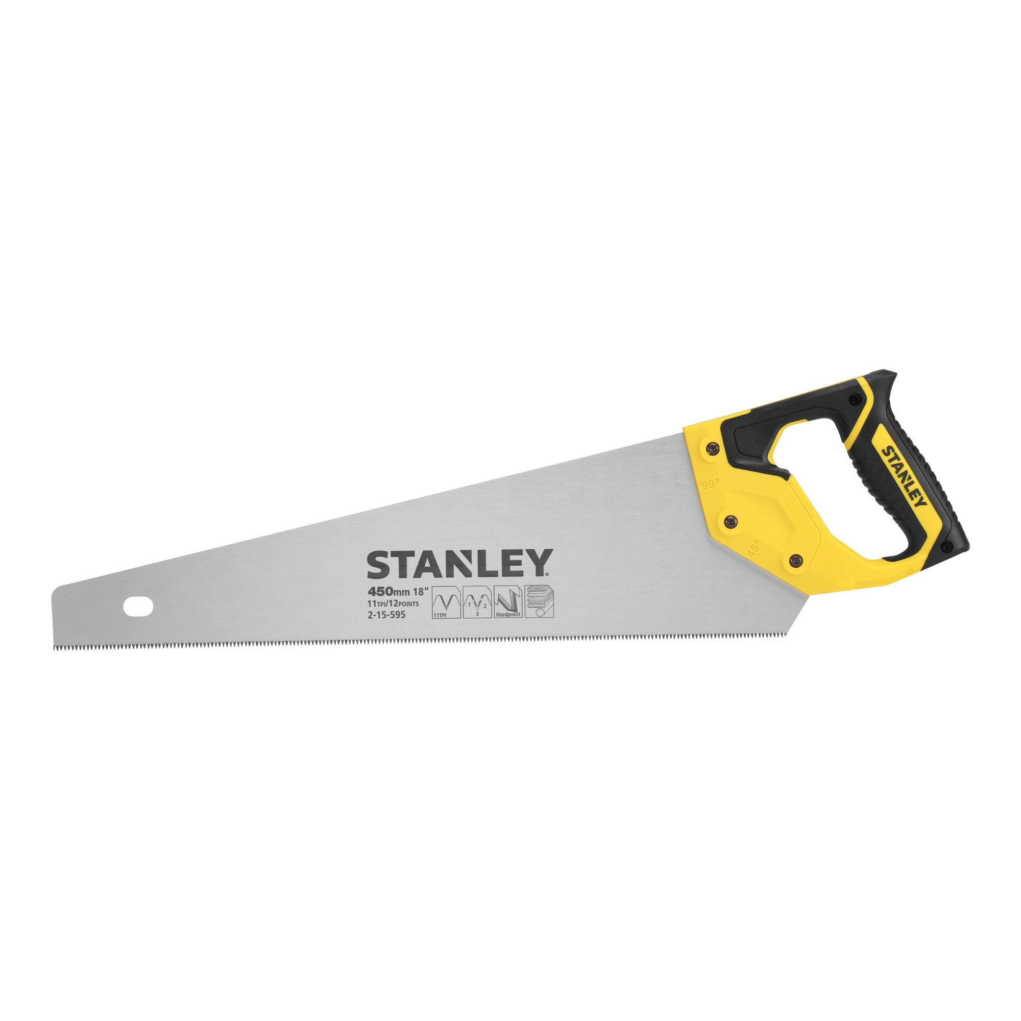 STANLEY Handsäge Stanley Handsäge JetCut 450 mm, fein