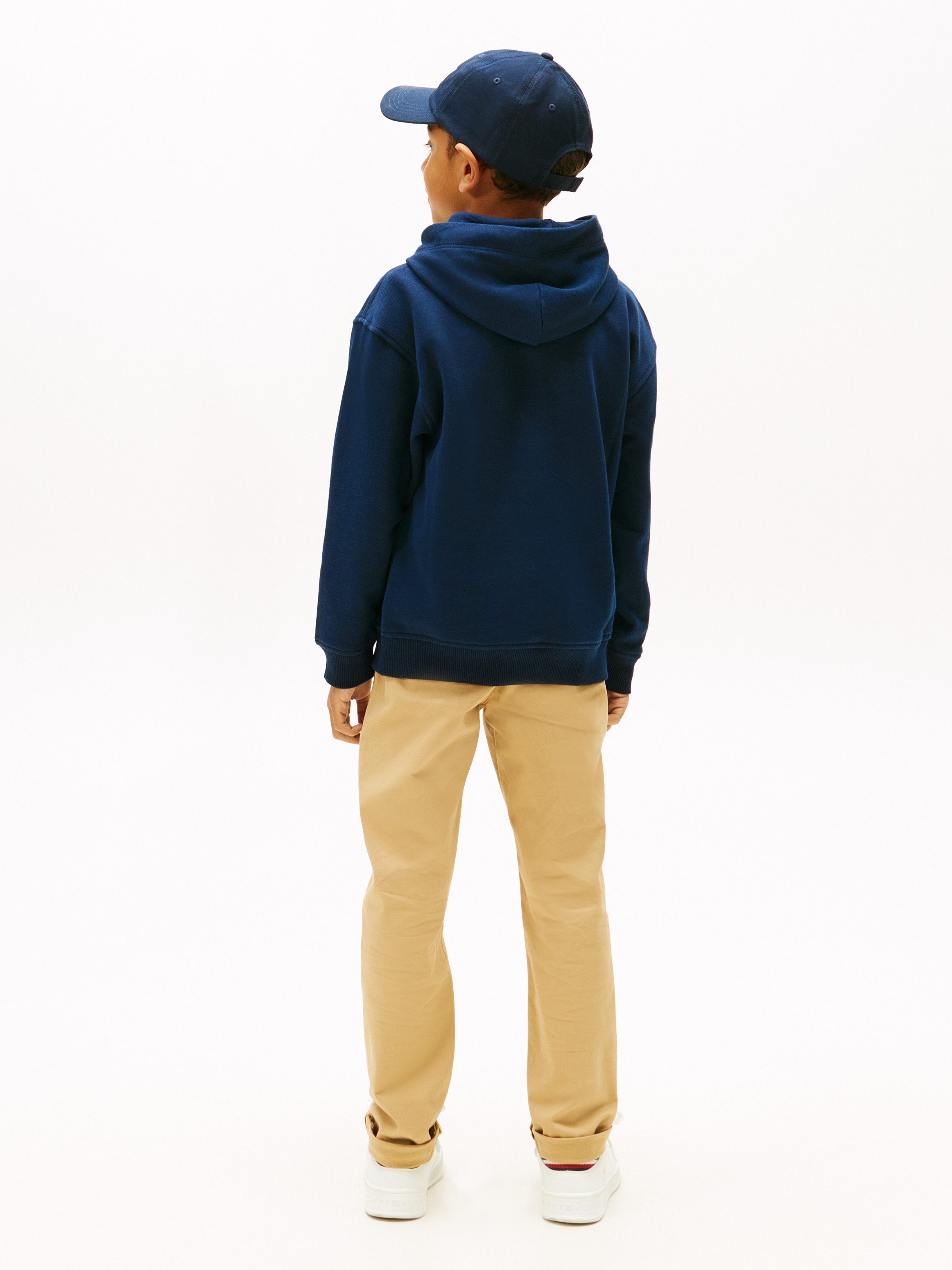 Tommy Hilfiger Kapuzensweatshirt Regular fit, für Kinder bis 16 Jahre