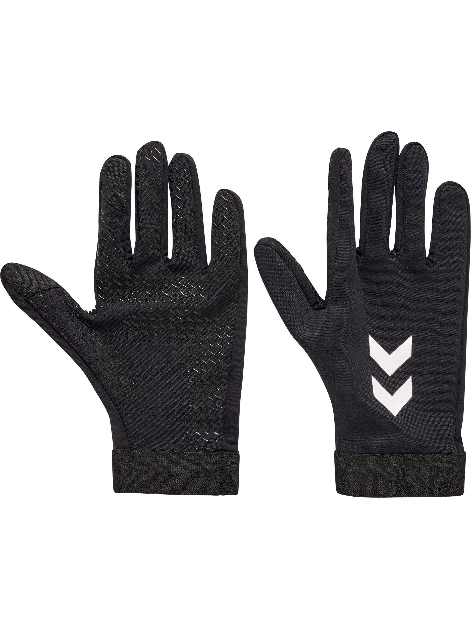 hummel Trainingshandschuhe HMLPRO GLOVES für Erwachsene, Anti-Rutsch-Aufdruck, touchscreen-kompatibel