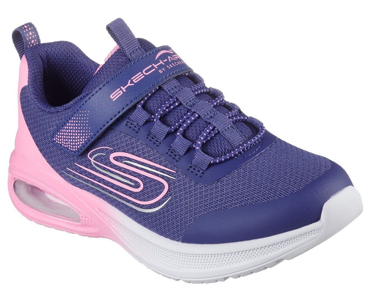 Skechers Kids MICROSPEC MAX ADVANCE Sneaker Slip OnSneaker Klettverschluss S Logo GroBenschablone zum Download