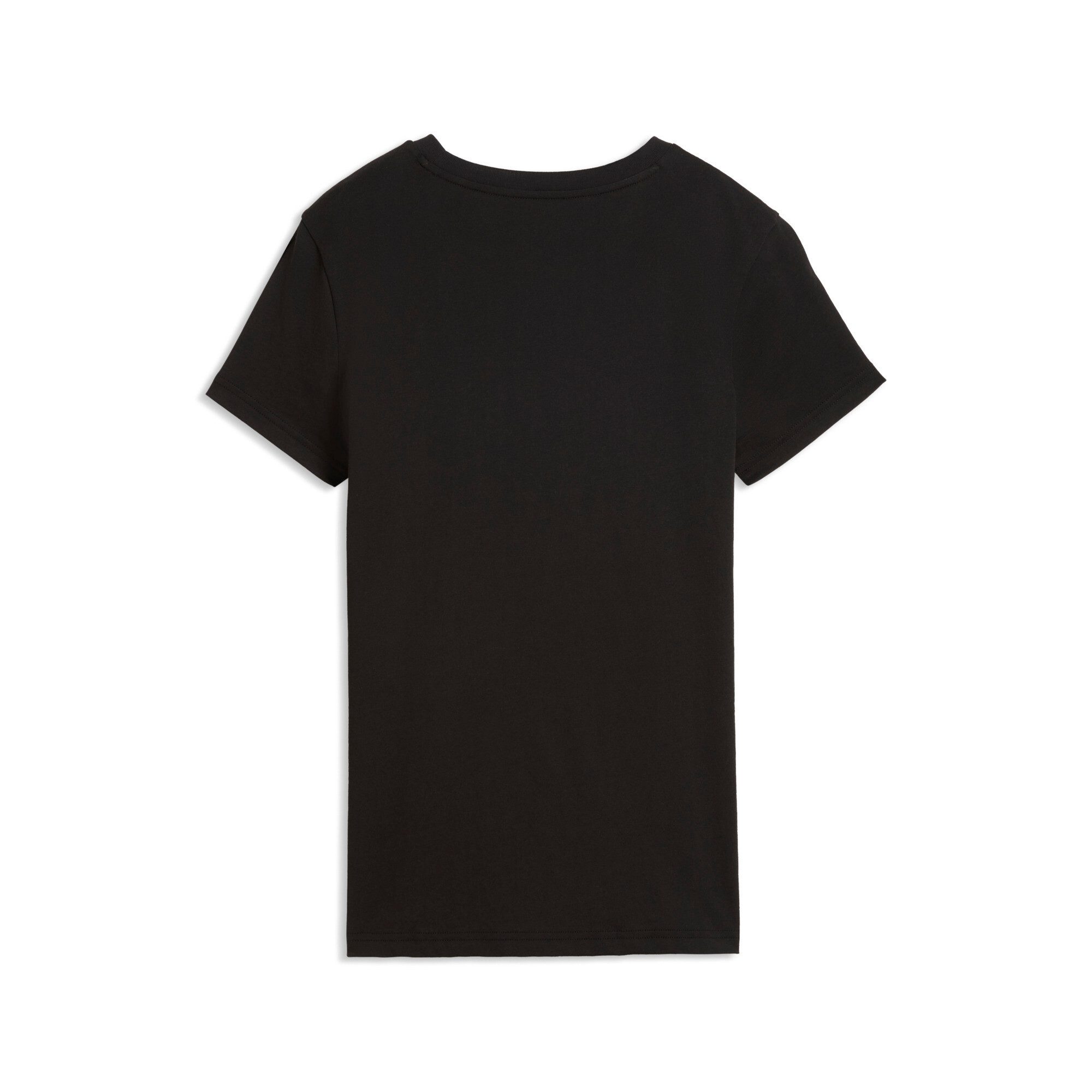 PUMA T-Shirt ESS LOGO LAB METALLIC TEE Regular Fit, mit Rundhalsausschnitt, aus Baumwolle