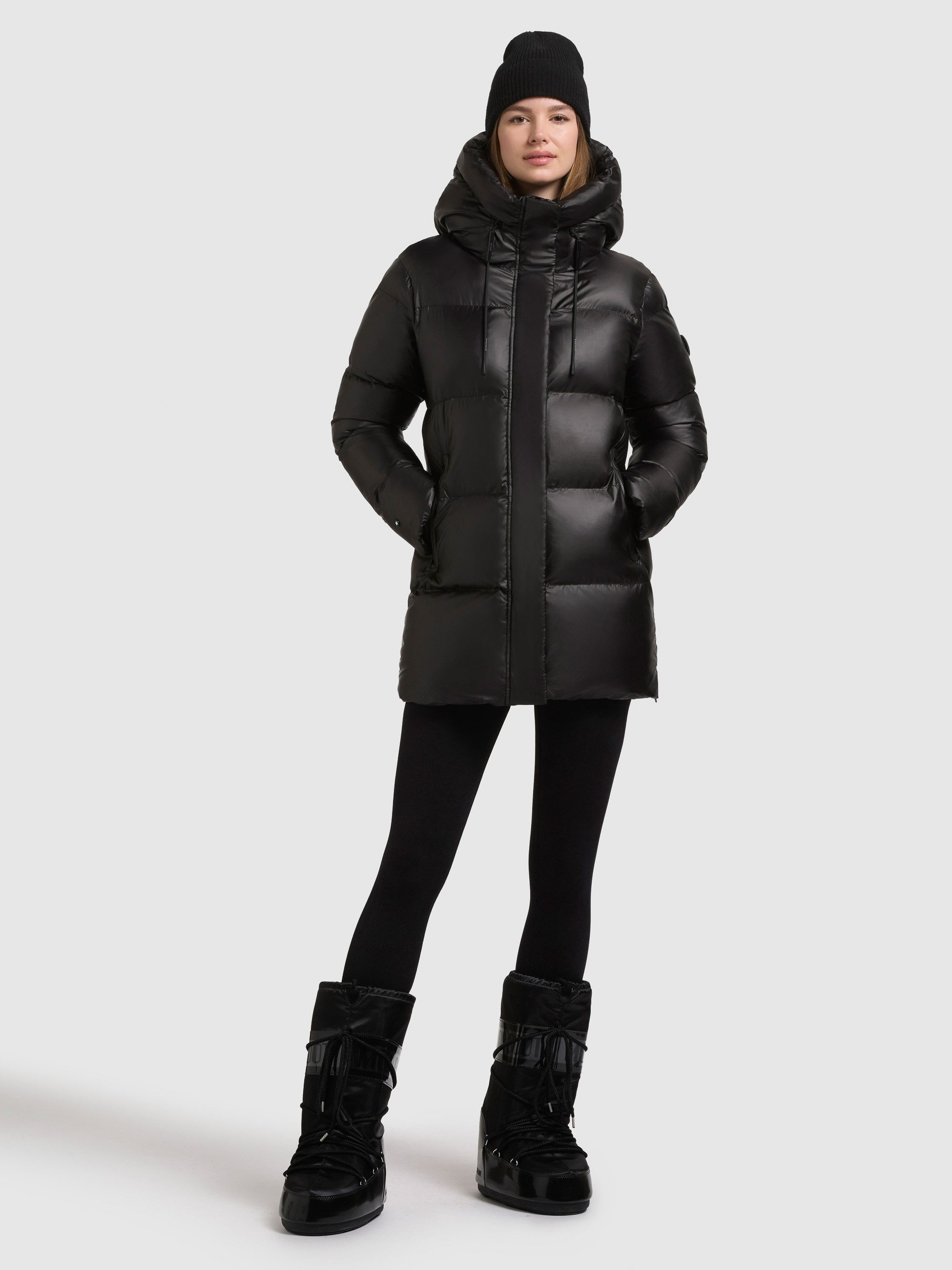 khujo Steppmantel DROWN SHINY Winterjacke günstig online kaufen