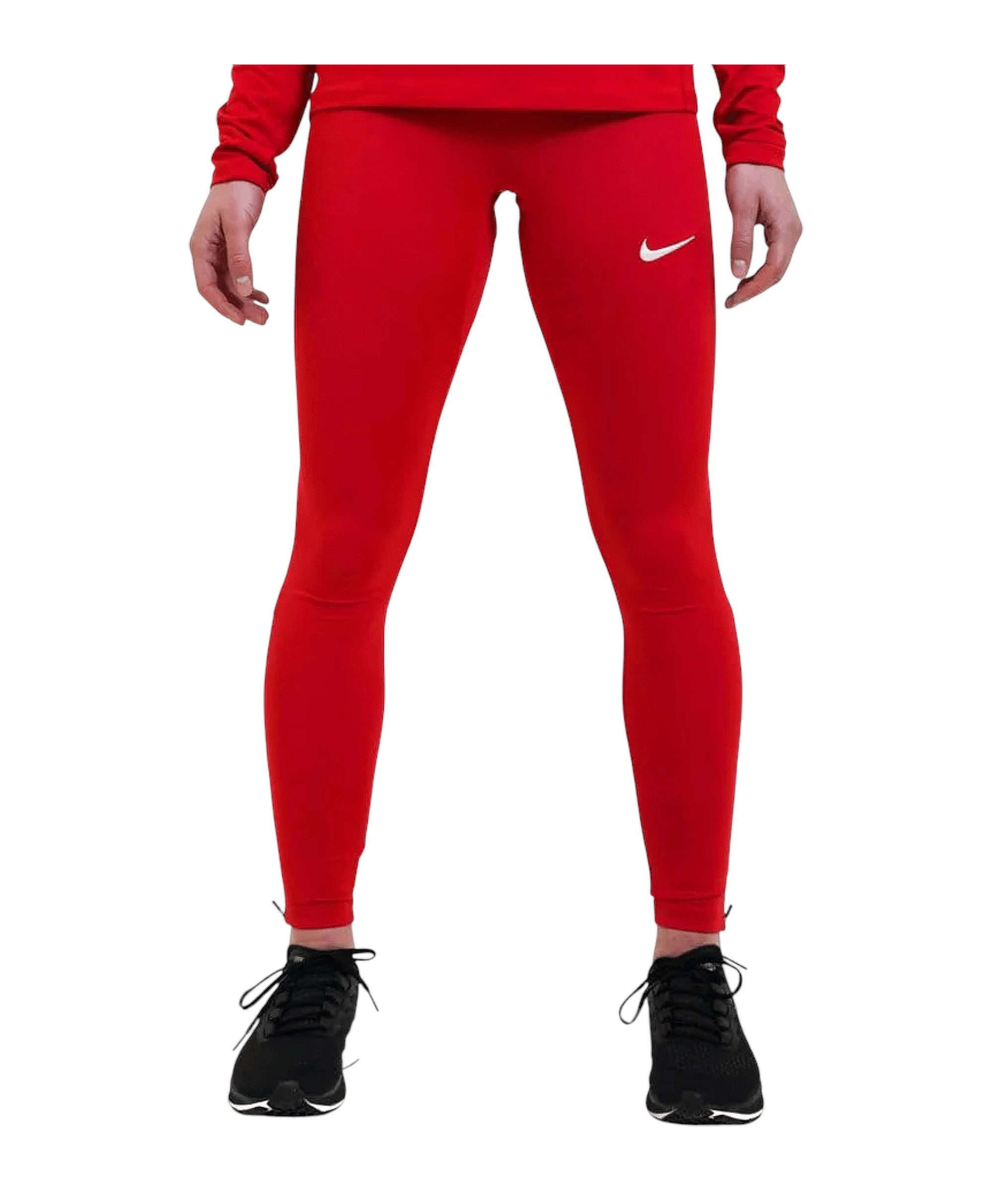 Nike T-Shirt Nike Performance Stock Full Length Tight Damen Polyester