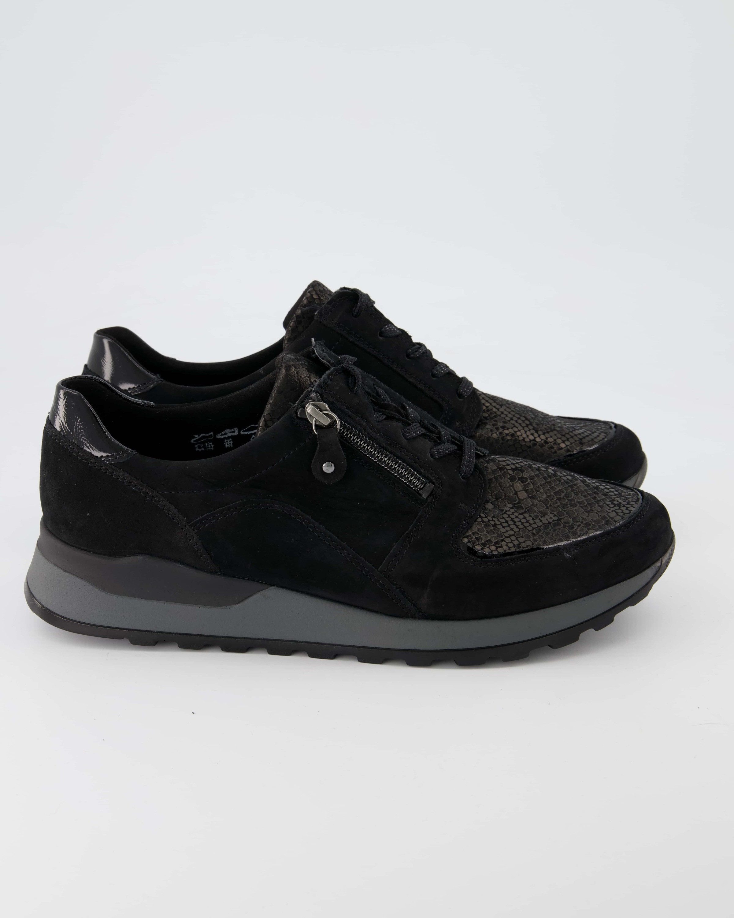 Waldläufer Hiroko-Soft Sneaker Obermaterial: Leder